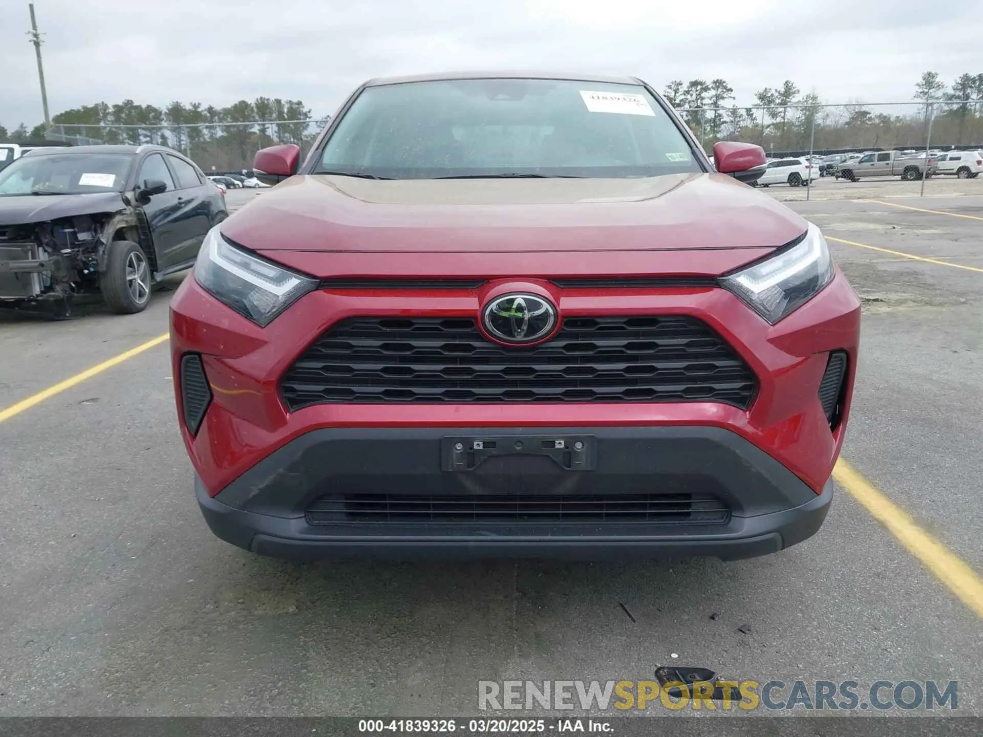 13 Photograph of a damaged car 2T3G1RFV8PW398731 TOYOTA RAV4 2023
