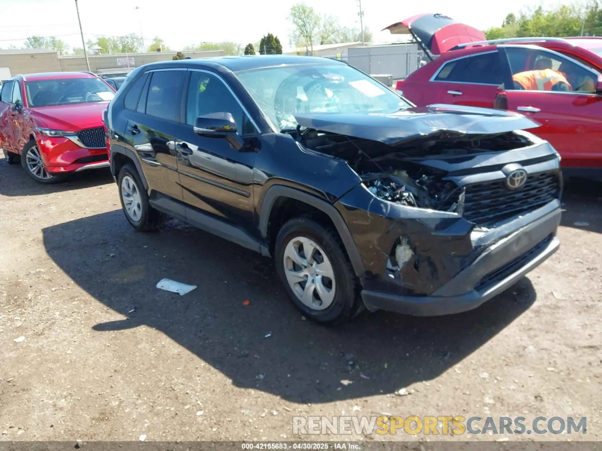 1 Фотография поврежденного автомобиля 2T3G1RFV9PC327684 TOYOTA RAV4 2023
