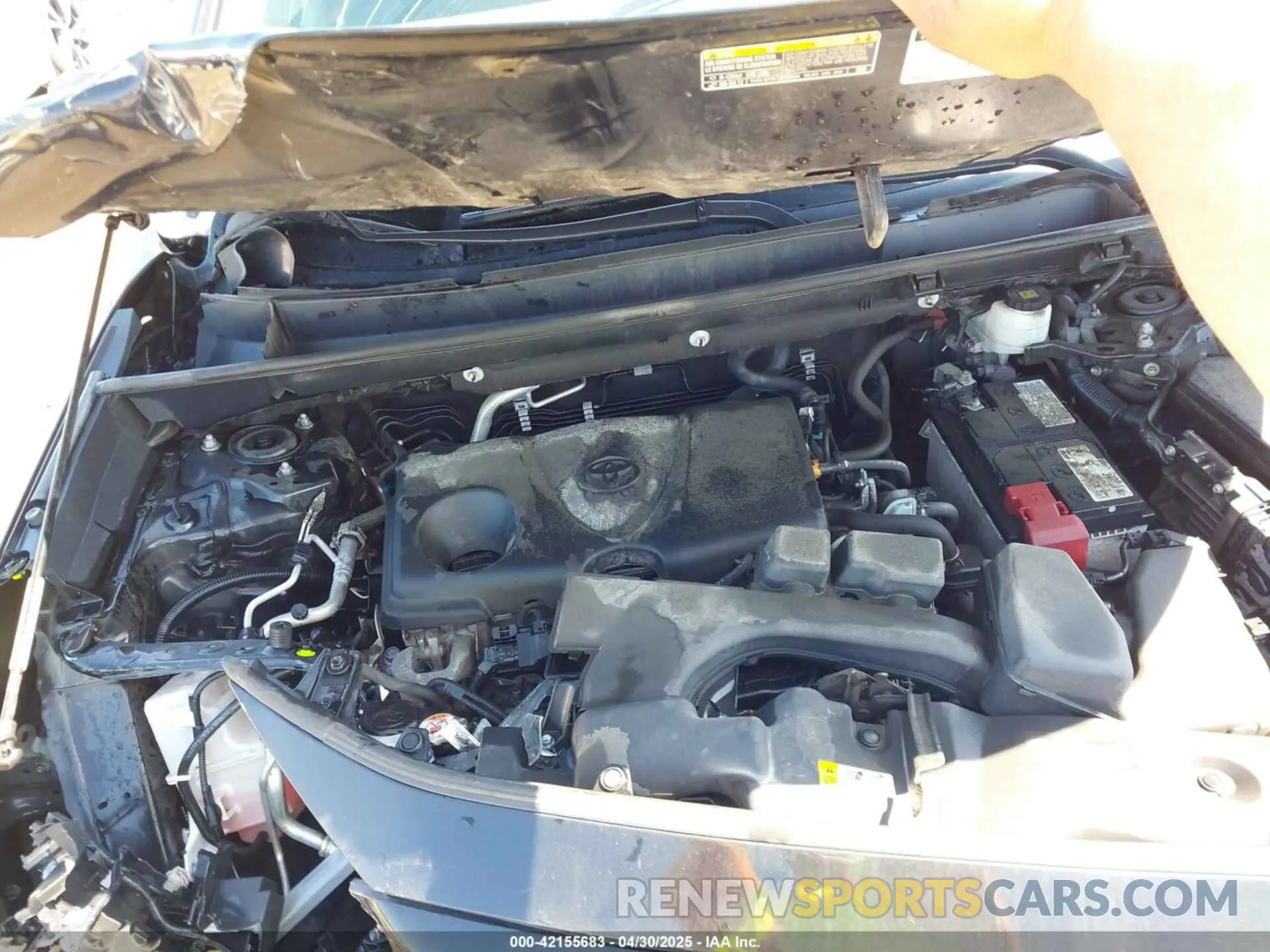 10 Фотография поврежденного автомобиля 2T3G1RFV9PC327684 TOYOTA RAV4 2023