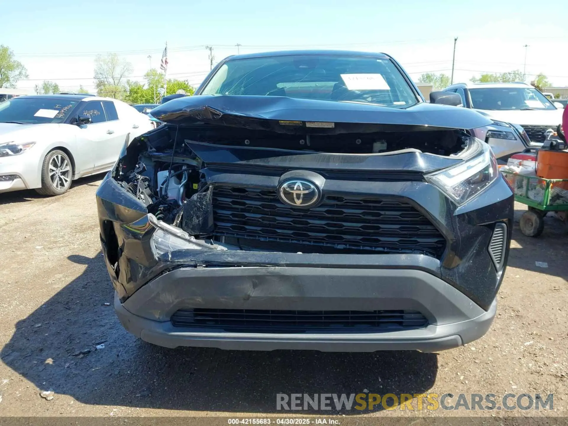 12 Фотография поврежденного автомобиля 2T3G1RFV9PC327684 TOYOTA RAV4 2023