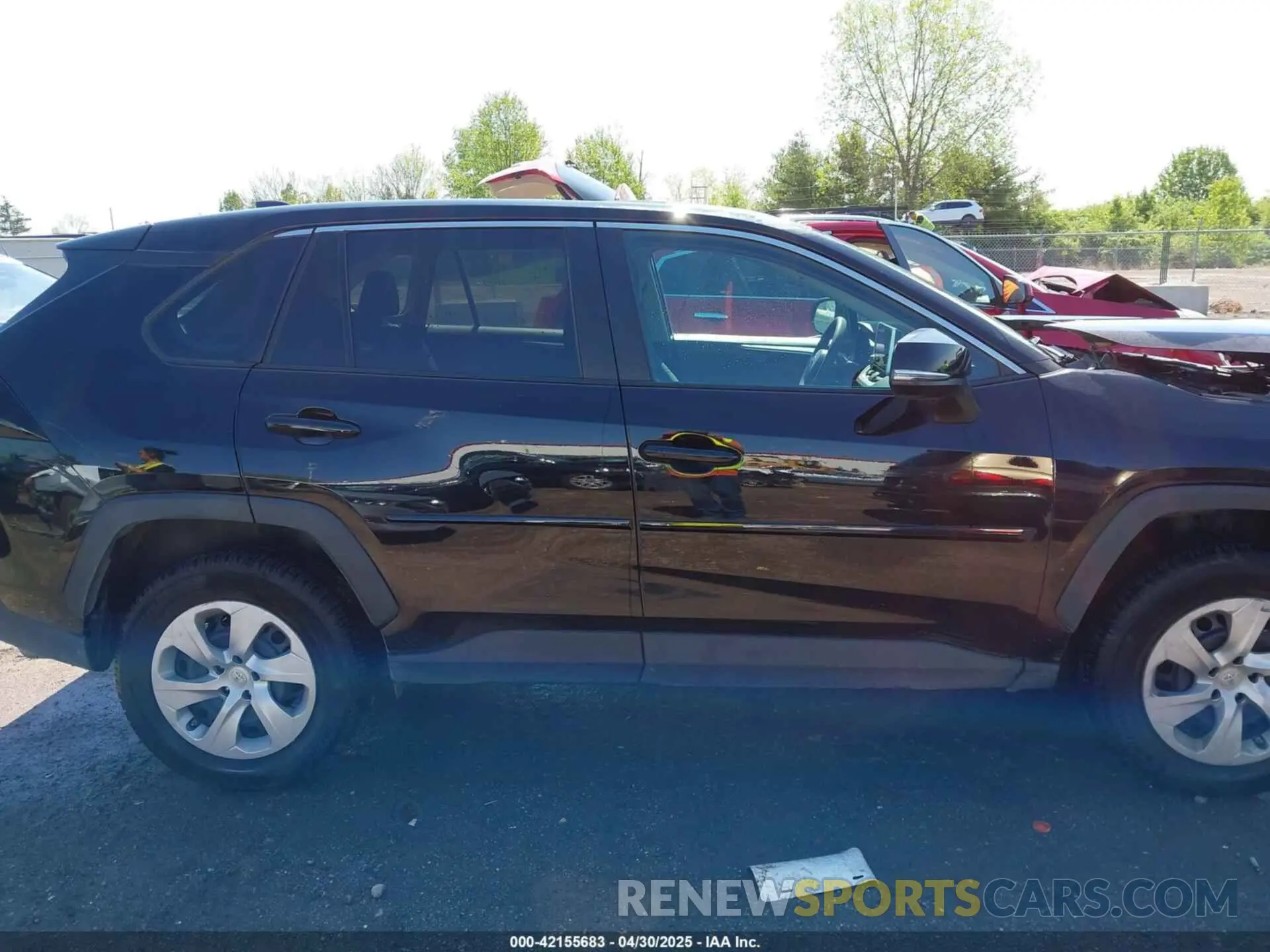 13 Фотография поврежденного автомобиля 2T3G1RFV9PC327684 TOYOTA RAV4 2023