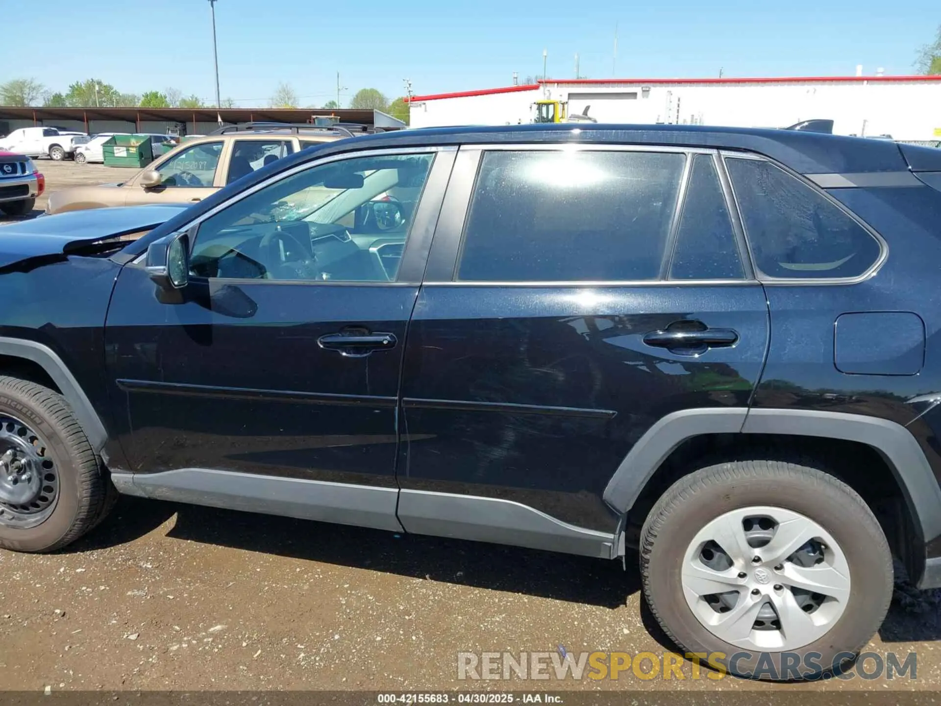 14 Фотография поврежденного автомобиля 2T3G1RFV9PC327684 TOYOTA RAV4 2023
