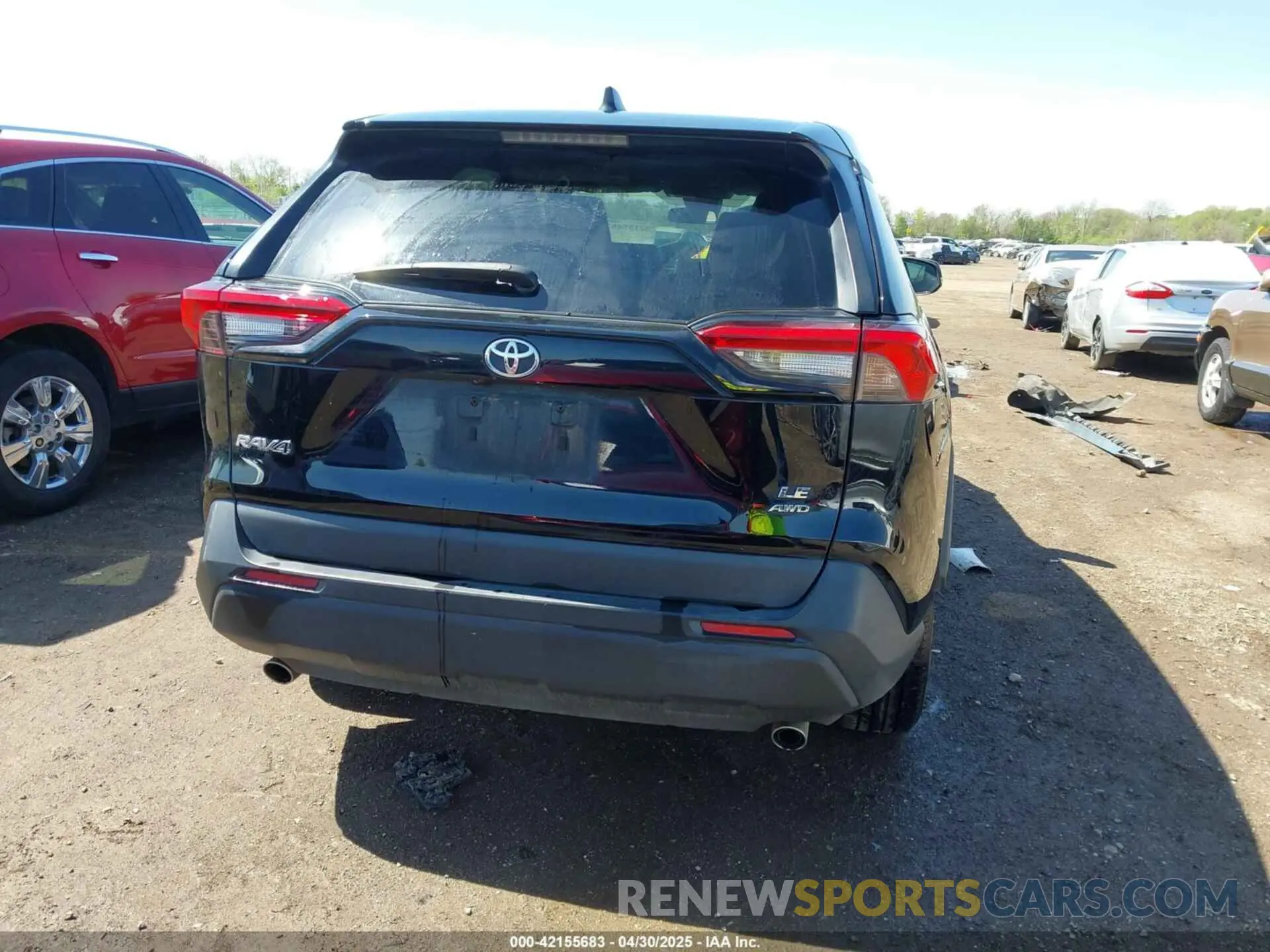16 Фотография поврежденного автомобиля 2T3G1RFV9PC327684 TOYOTA RAV4 2023