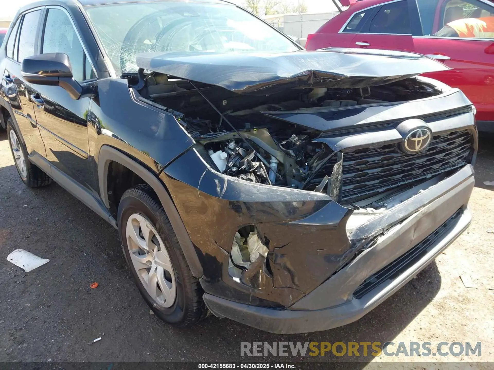 17 Фотография поврежденного автомобиля 2T3G1RFV9PC327684 TOYOTA RAV4 2023
