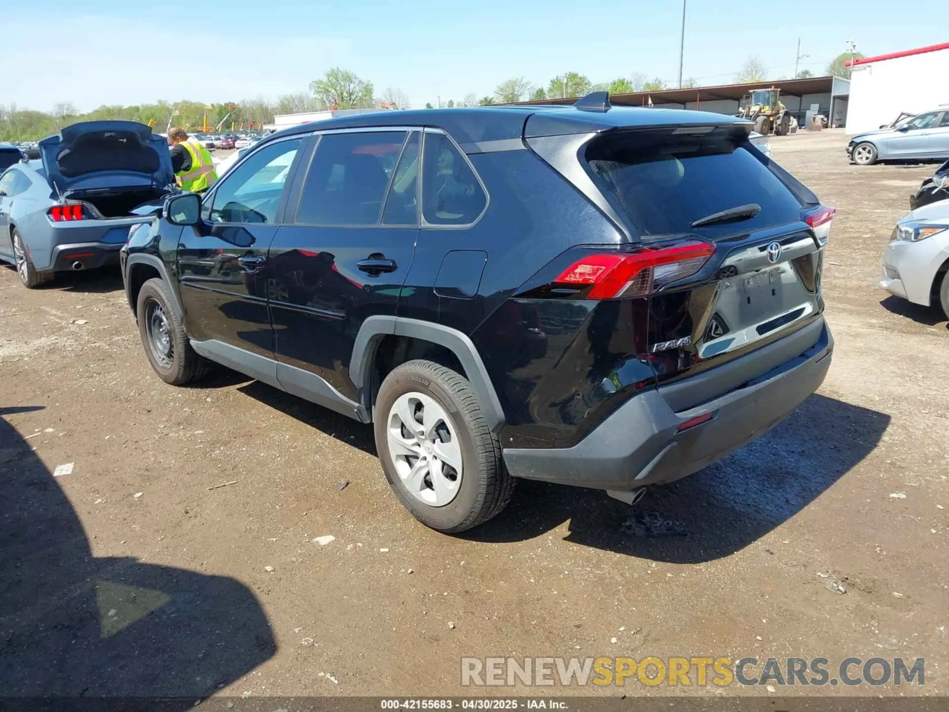 3 Фотография поврежденного автомобиля 2T3G1RFV9PC327684 TOYOTA RAV4 2023