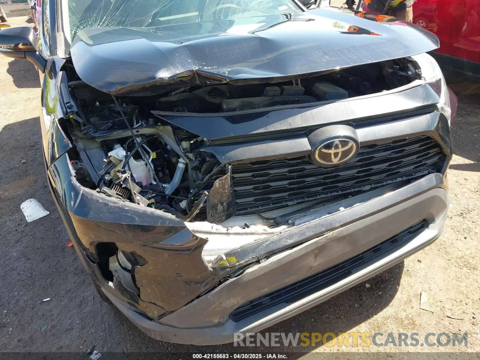 6 Фотография поврежденного автомобиля 2T3G1RFV9PC327684 TOYOTA RAV4 2023