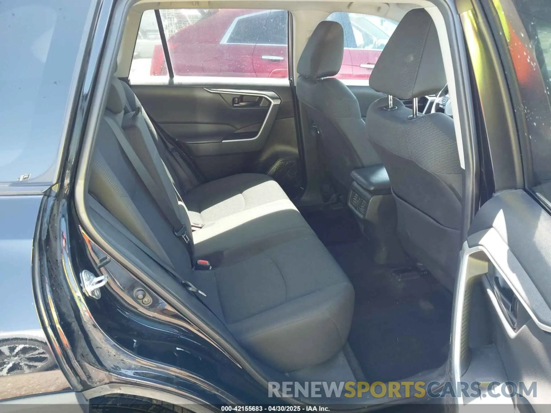 8 Фотография поврежденного автомобиля 2T3G1RFV9PC327684 TOYOTA RAV4 2023