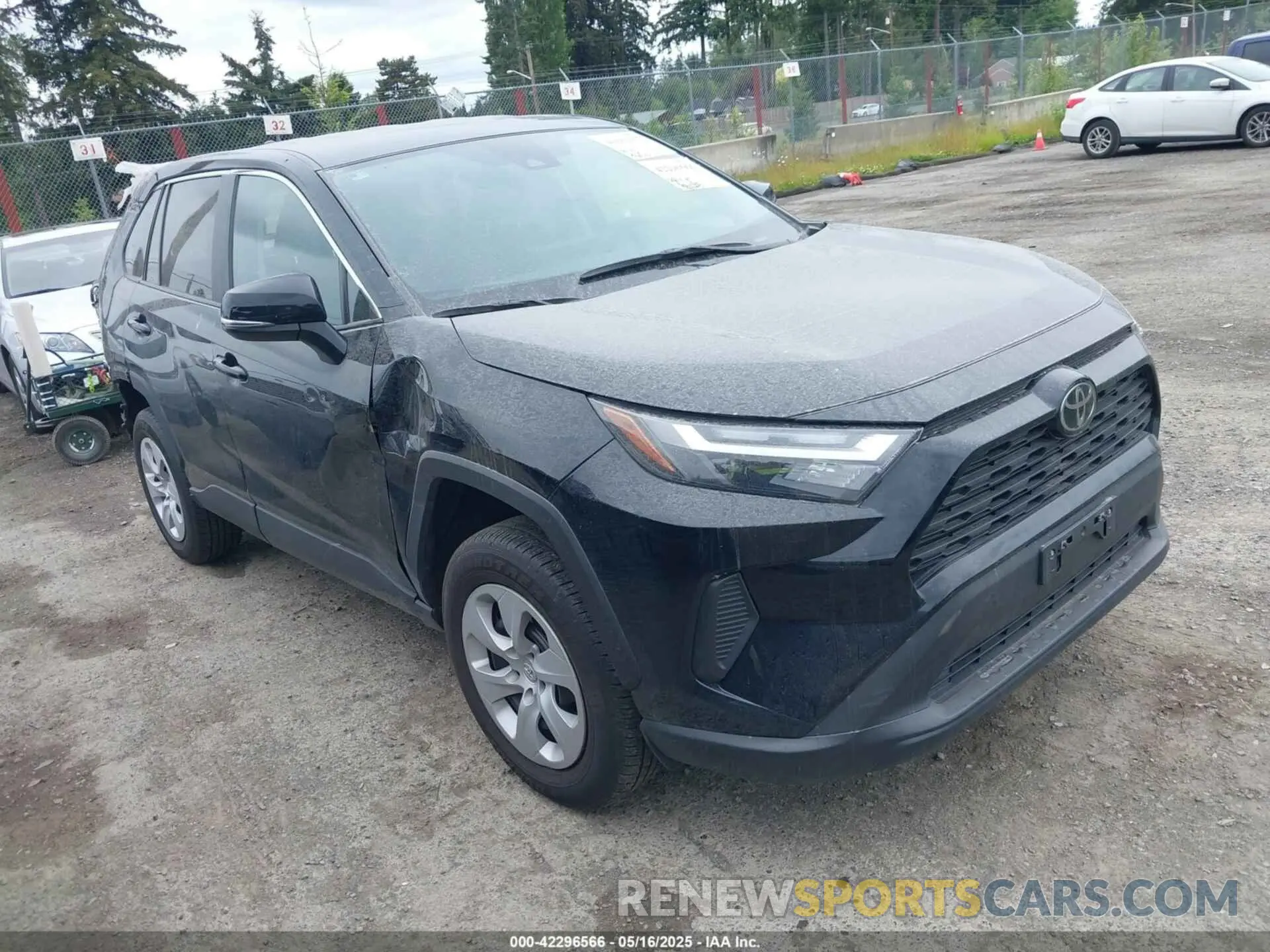 1 Фотография поврежденного автомобиля 2T3G1RFV9PC385620 TOYOTA RAV4 2023