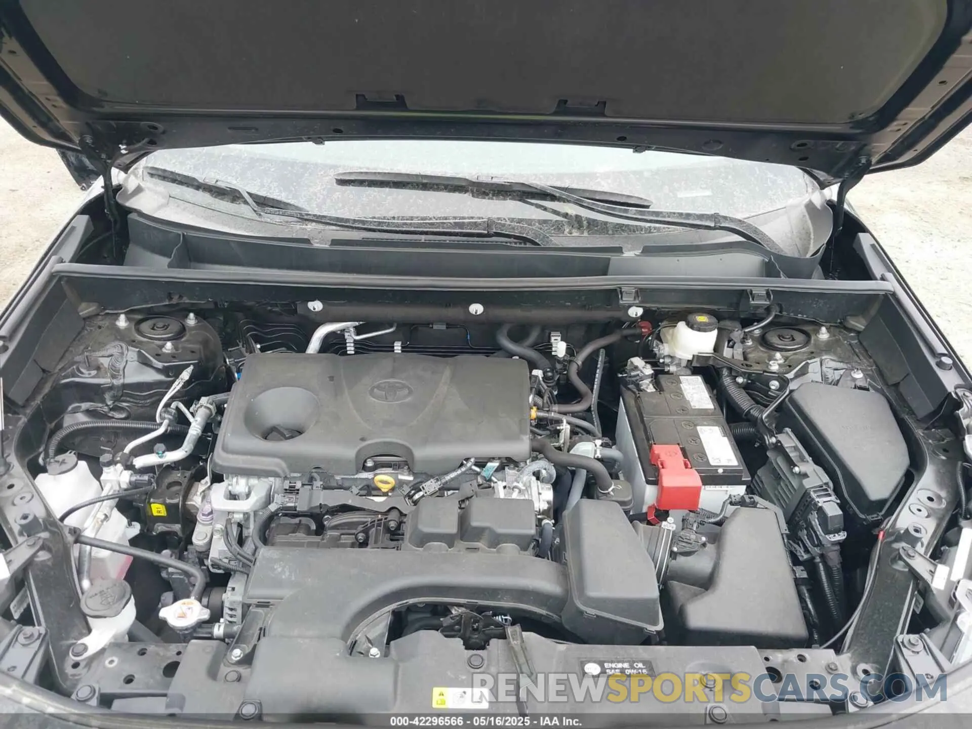 10 Фотография поврежденного автомобиля 2T3G1RFV9PC385620 TOYOTA RAV4 2023