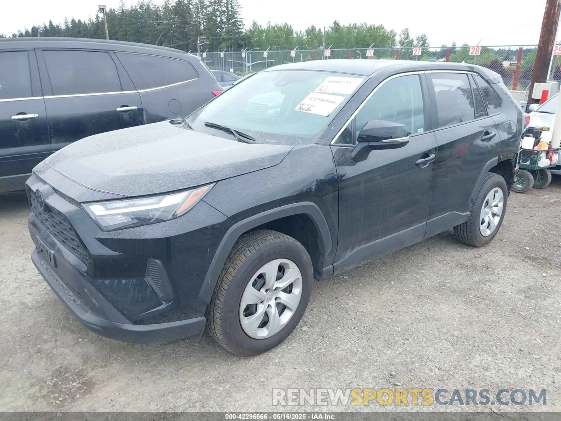2 Фотография поврежденного автомобиля 2T3G1RFV9PC385620 TOYOTA RAV4 2023