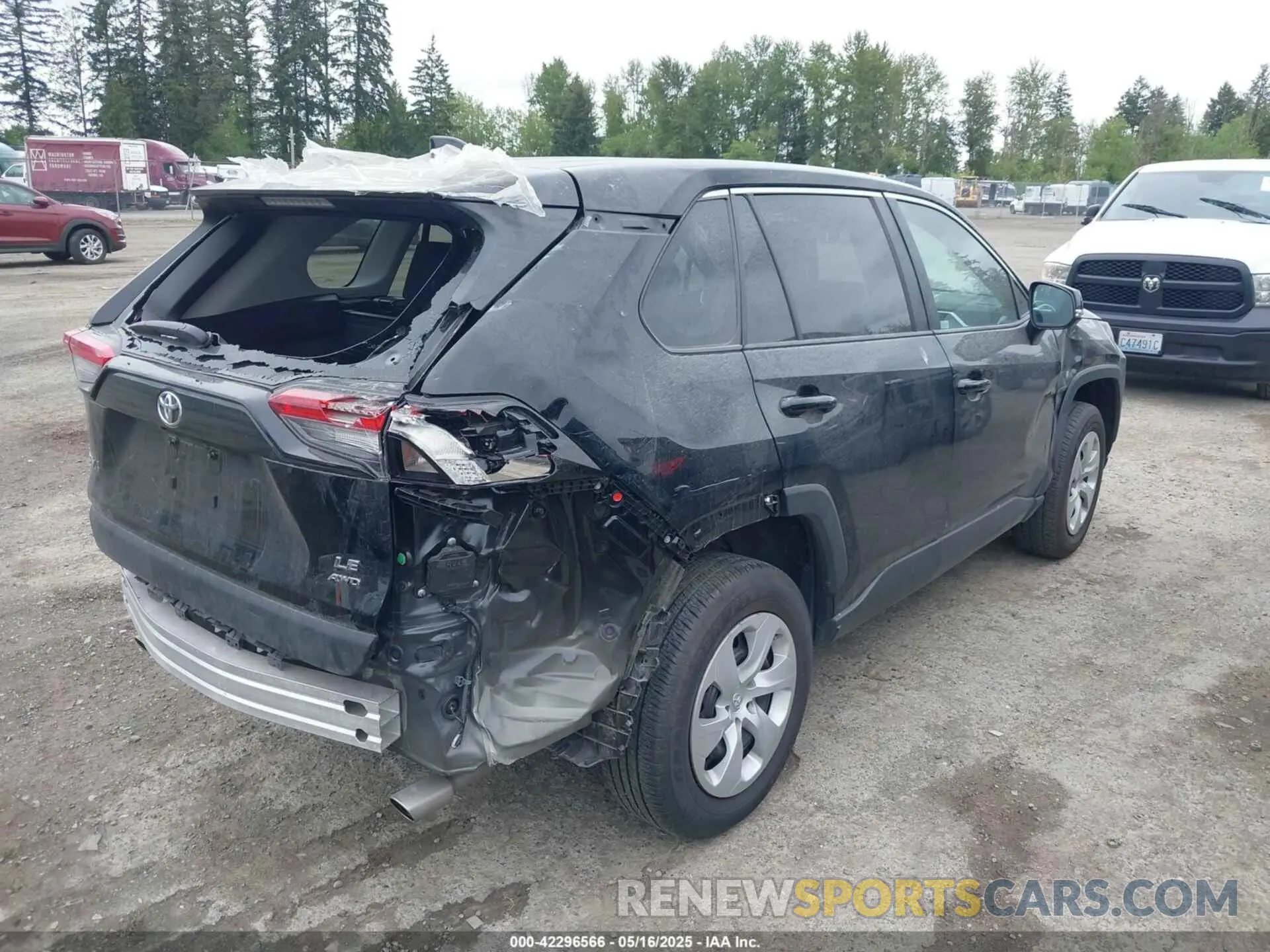 4 Фотография поврежденного автомобиля 2T3G1RFV9PC385620 TOYOTA RAV4 2023
