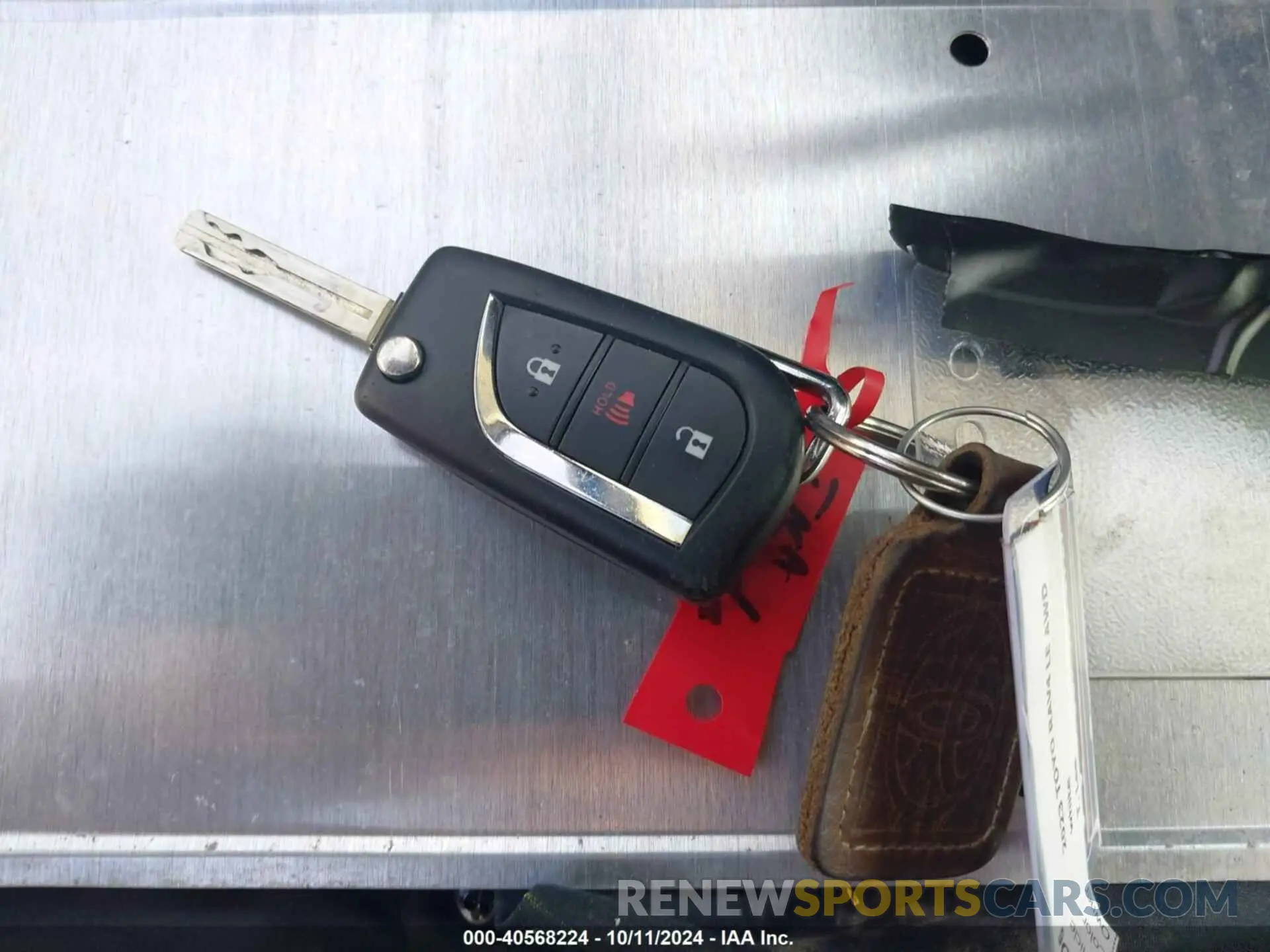 11 Photograph of a damaged car 2T3G1RFVXPC345207 TOYOTA RAV4 2023