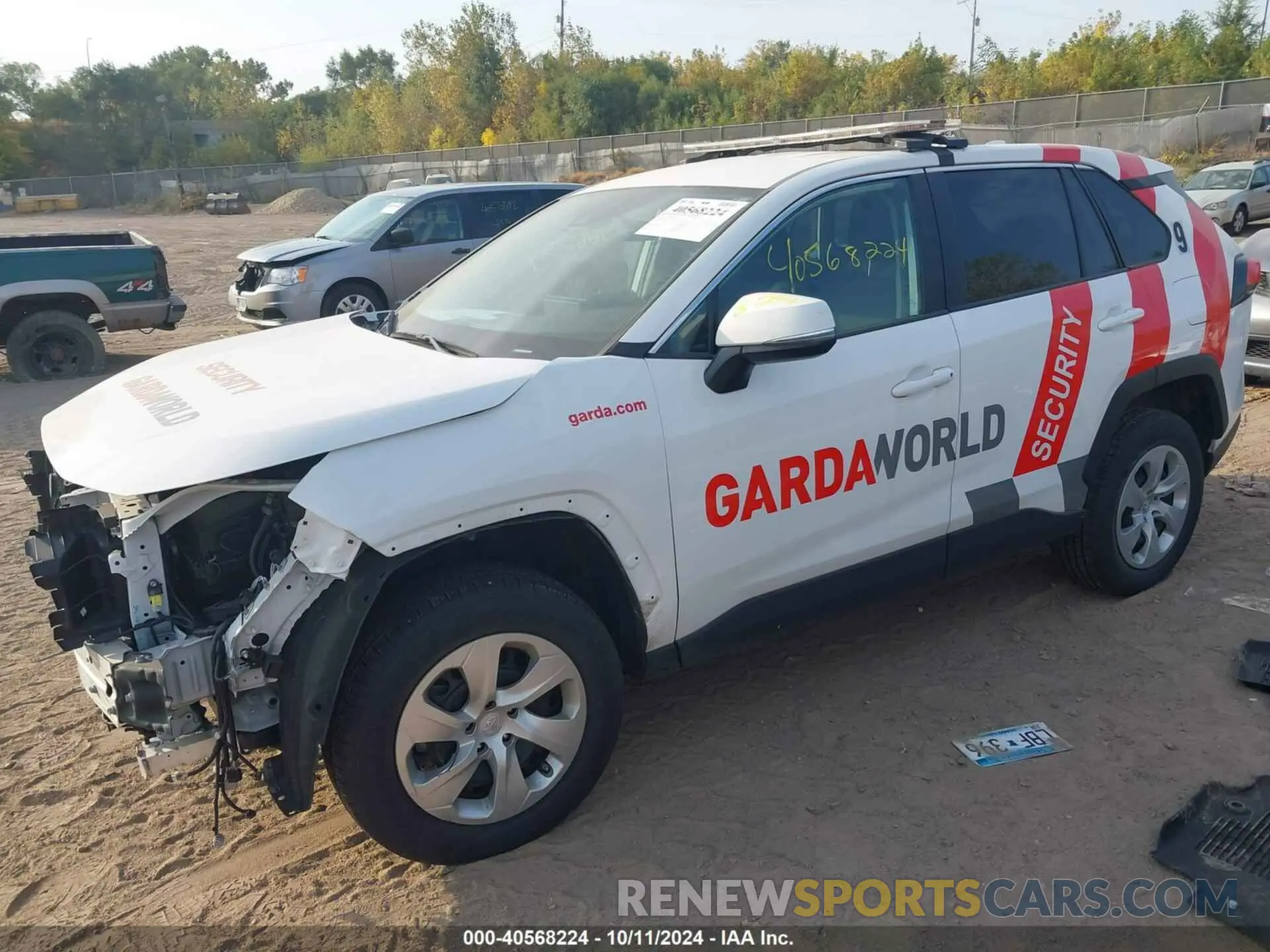 2 Photograph of a damaged car 2T3G1RFVXPC345207 TOYOTA RAV4 2023