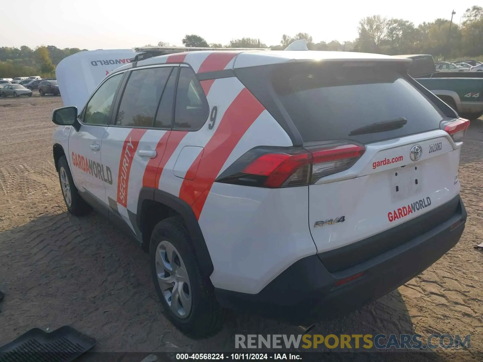 3 Photograph of a damaged car 2T3G1RFVXPC345207 TOYOTA RAV4 2023