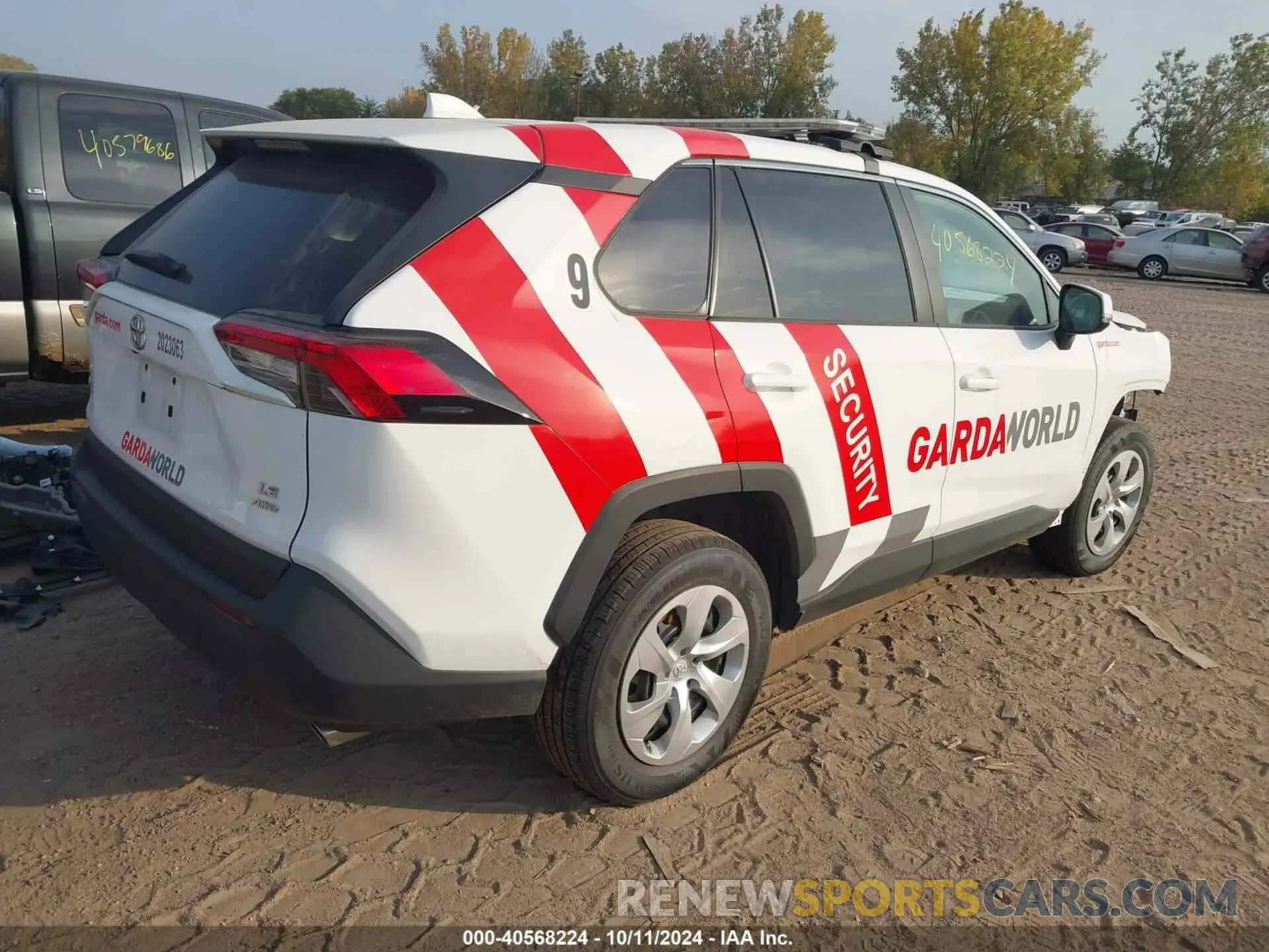 4 Photograph of a damaged car 2T3G1RFVXPC345207 TOYOTA RAV4 2023