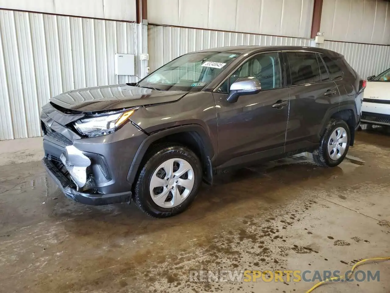 1 Фотография поврежденного автомобиля 2T3G1RFVXPC380880 TOYOTA RAV4 2023