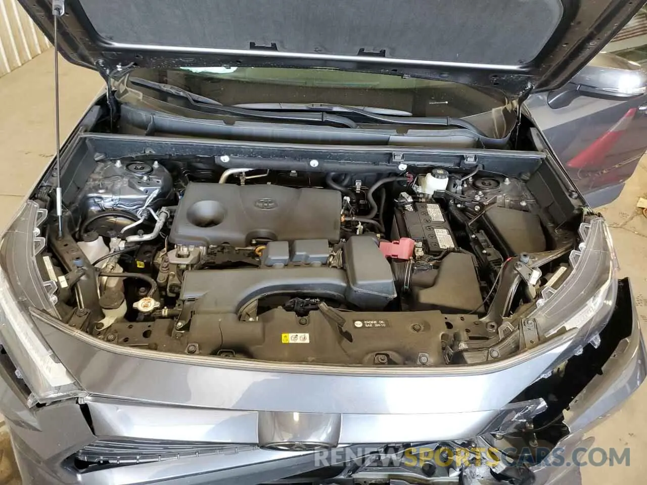 11 Фотография поврежденного автомобиля 2T3G1RFVXPC380880 TOYOTA RAV4 2023