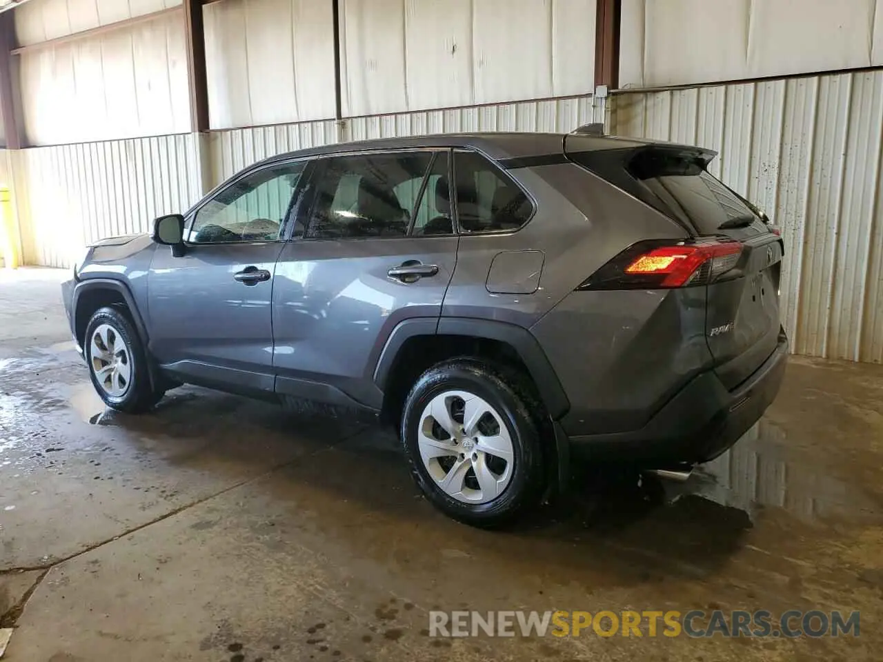 2 Фотография поврежденного автомобиля 2T3G1RFVXPC380880 TOYOTA RAV4 2023