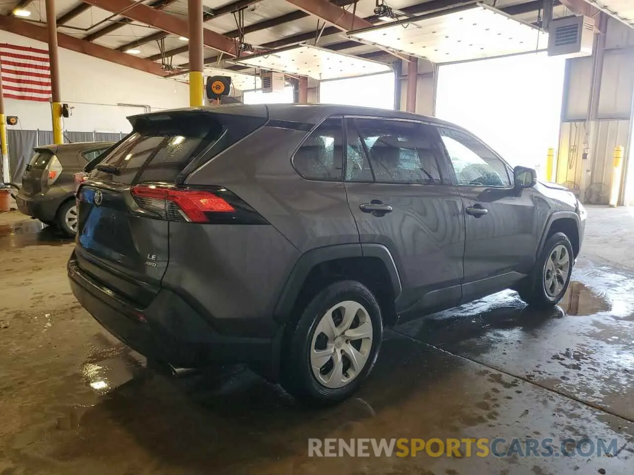 3 Фотография поврежденного автомобиля 2T3G1RFVXPC380880 TOYOTA RAV4 2023