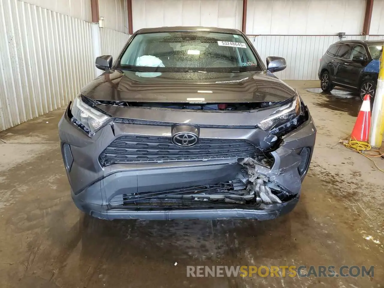 5 Фотография поврежденного автомобиля 2T3G1RFVXPC380880 TOYOTA RAV4 2023