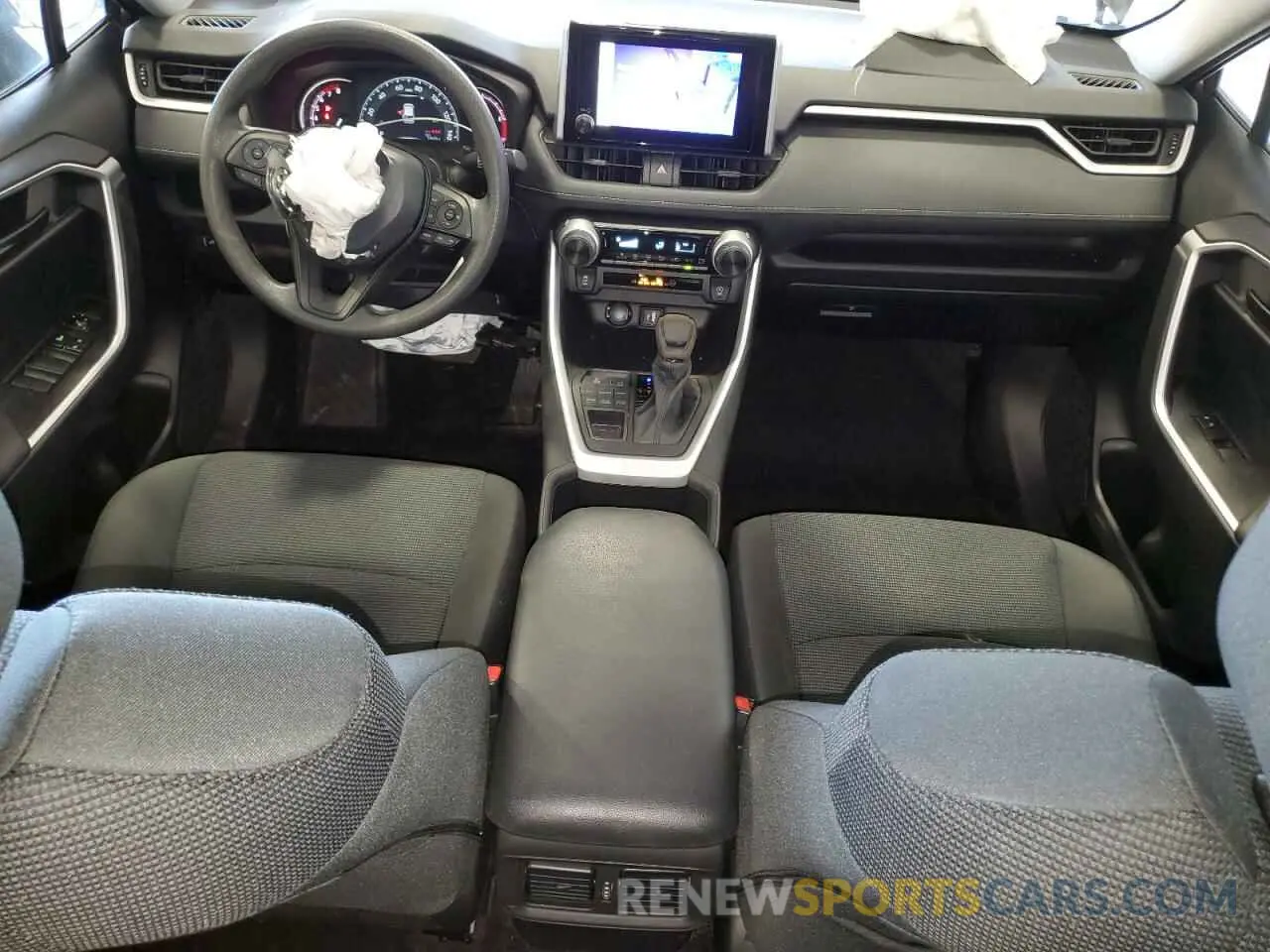 8 Фотография поврежденного автомобиля 2T3G1RFVXPC380880 TOYOTA RAV4 2023