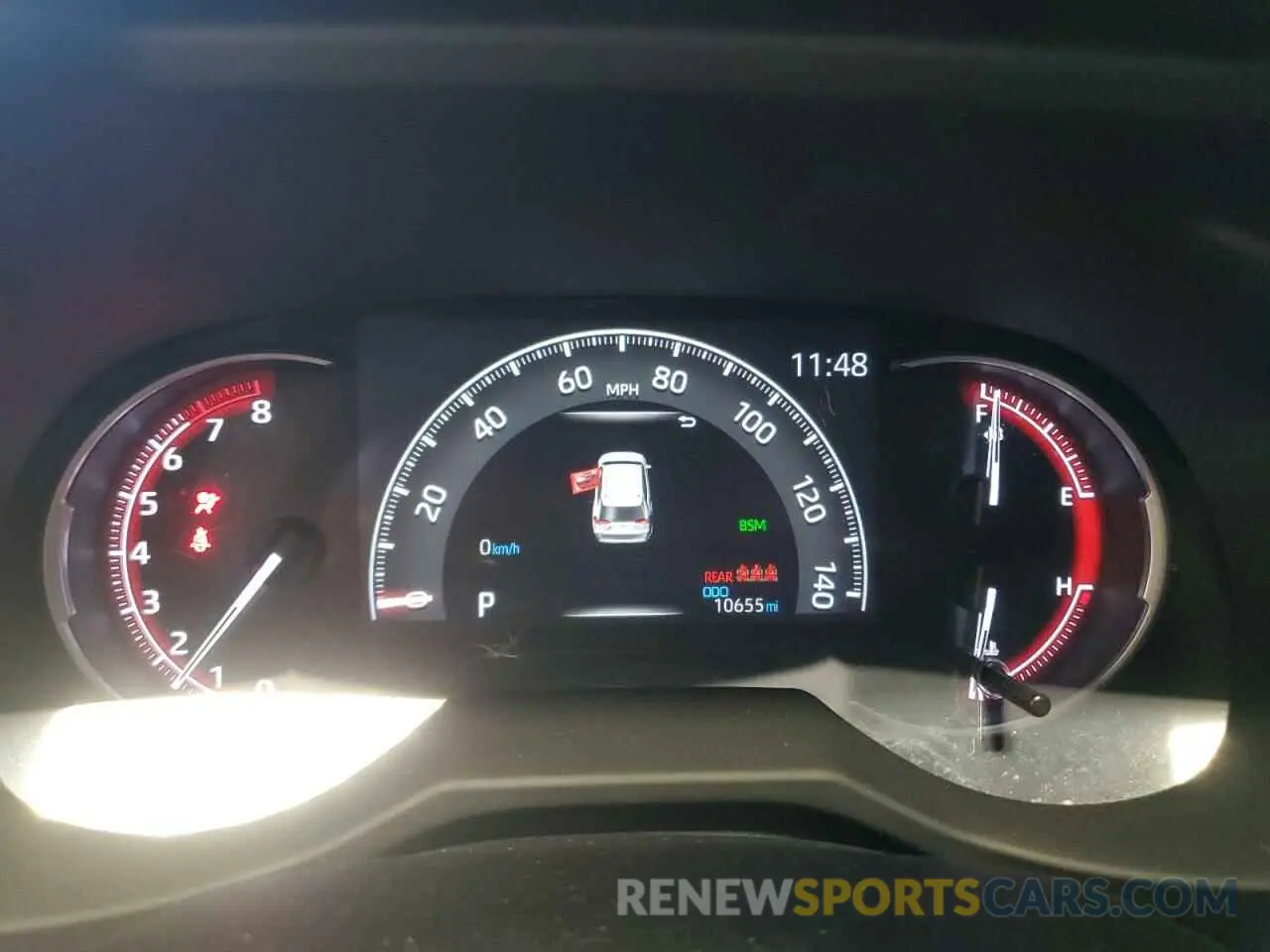 9 Фотография поврежденного автомобиля 2T3G1RFVXPC380880 TOYOTA RAV4 2023