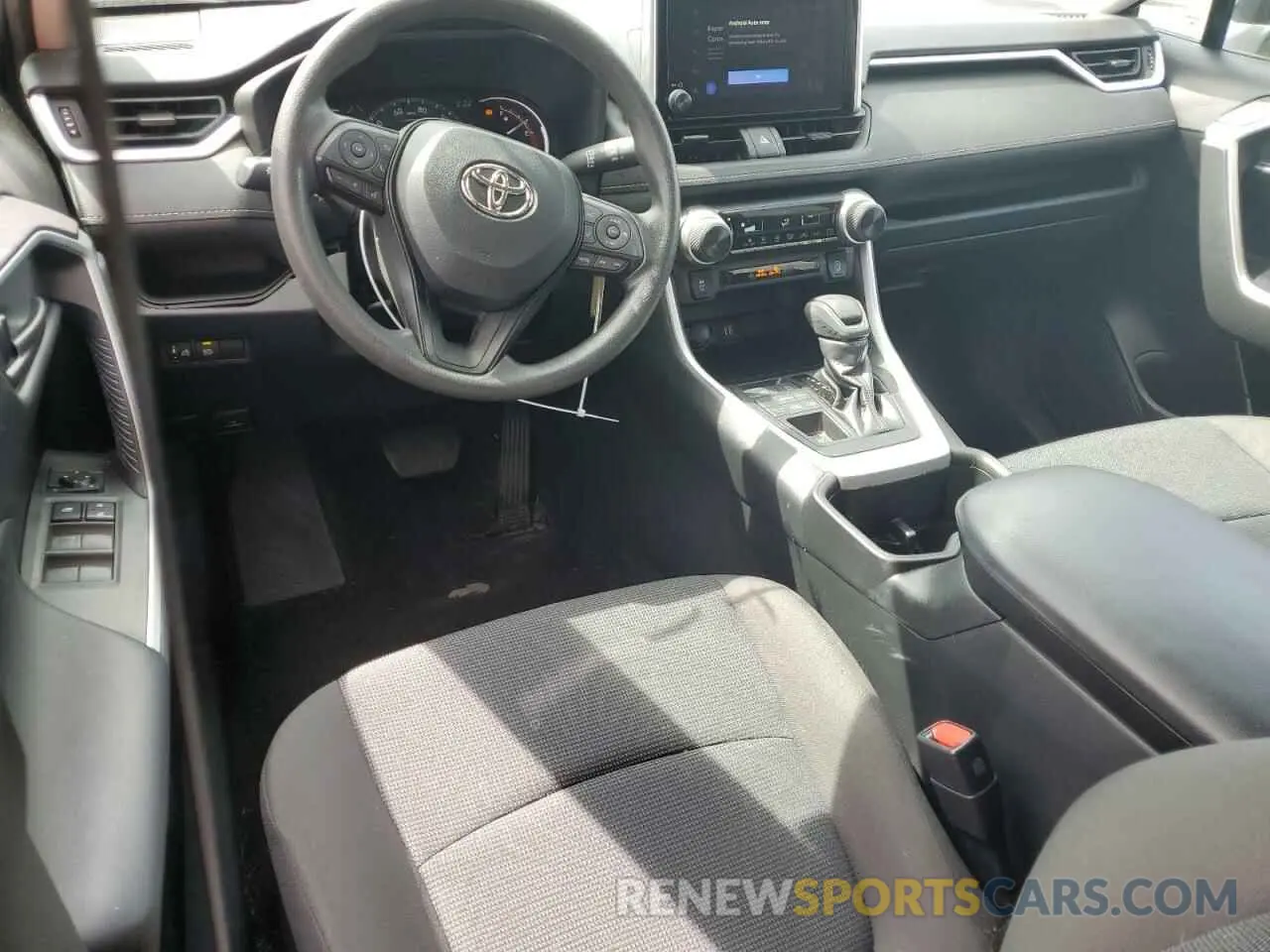 8 Photograph of a damaged car 2T3G1RFVXPW340667 TOYOTA RAV4 2023