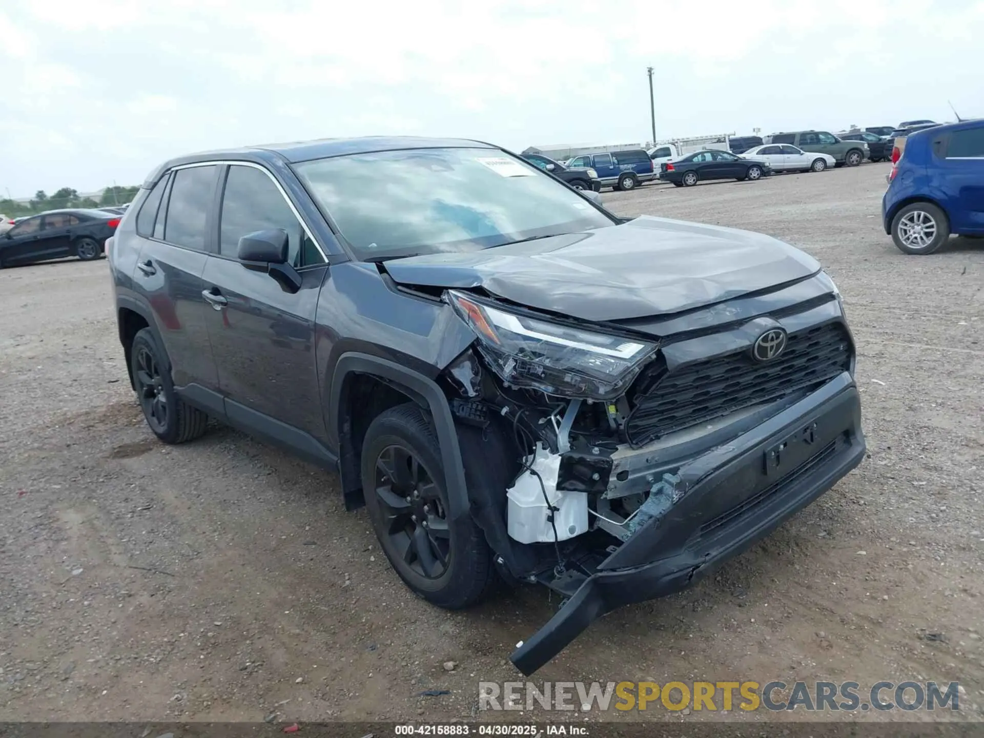 1 Фотография поврежденного автомобиля 2T3H1RFV0PC242415 TOYOTA RAV4 2023