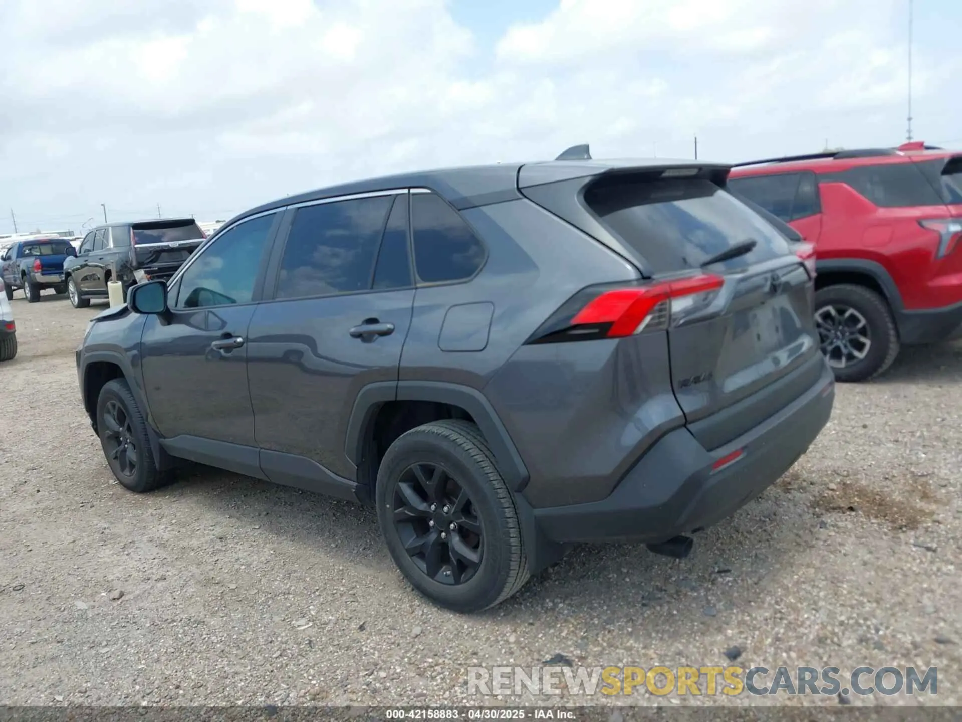 14 Фотография поврежденного автомобиля 2T3H1RFV0PC242415 TOYOTA RAV4 2023