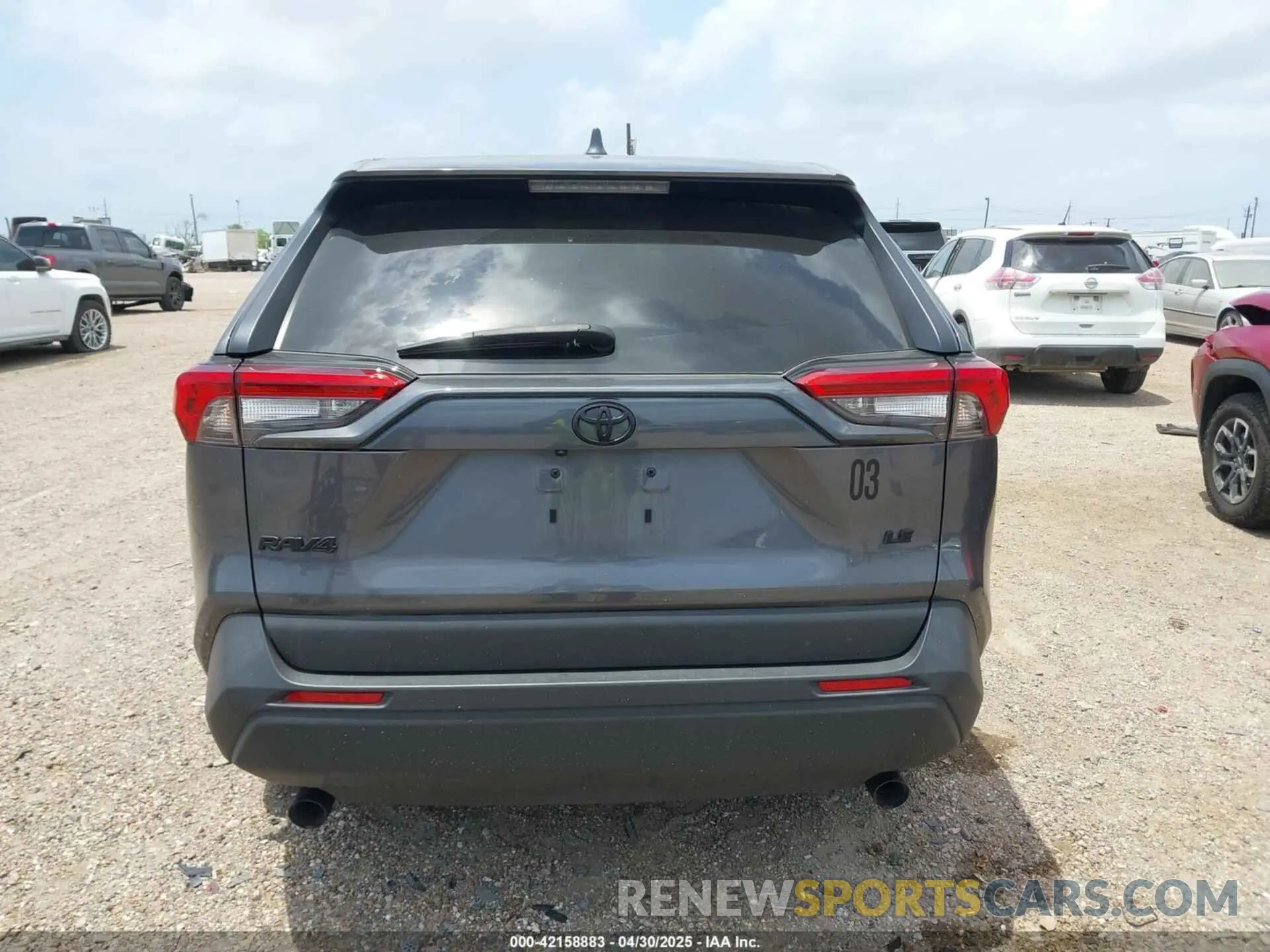 16 Фотография поврежденного автомобиля 2T3H1RFV0PC242415 TOYOTA RAV4 2023