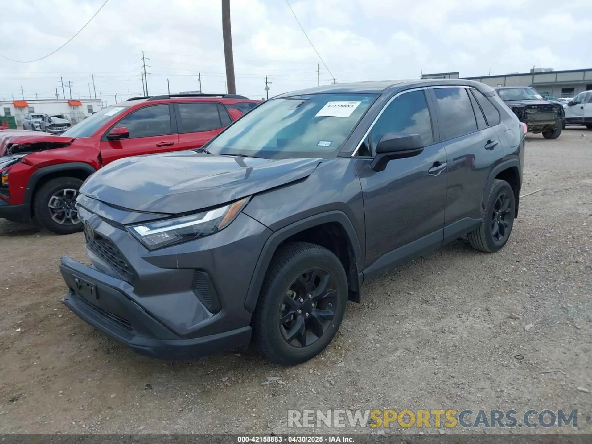 2 Фотография поврежденного автомобиля 2T3H1RFV0PC242415 TOYOTA RAV4 2023