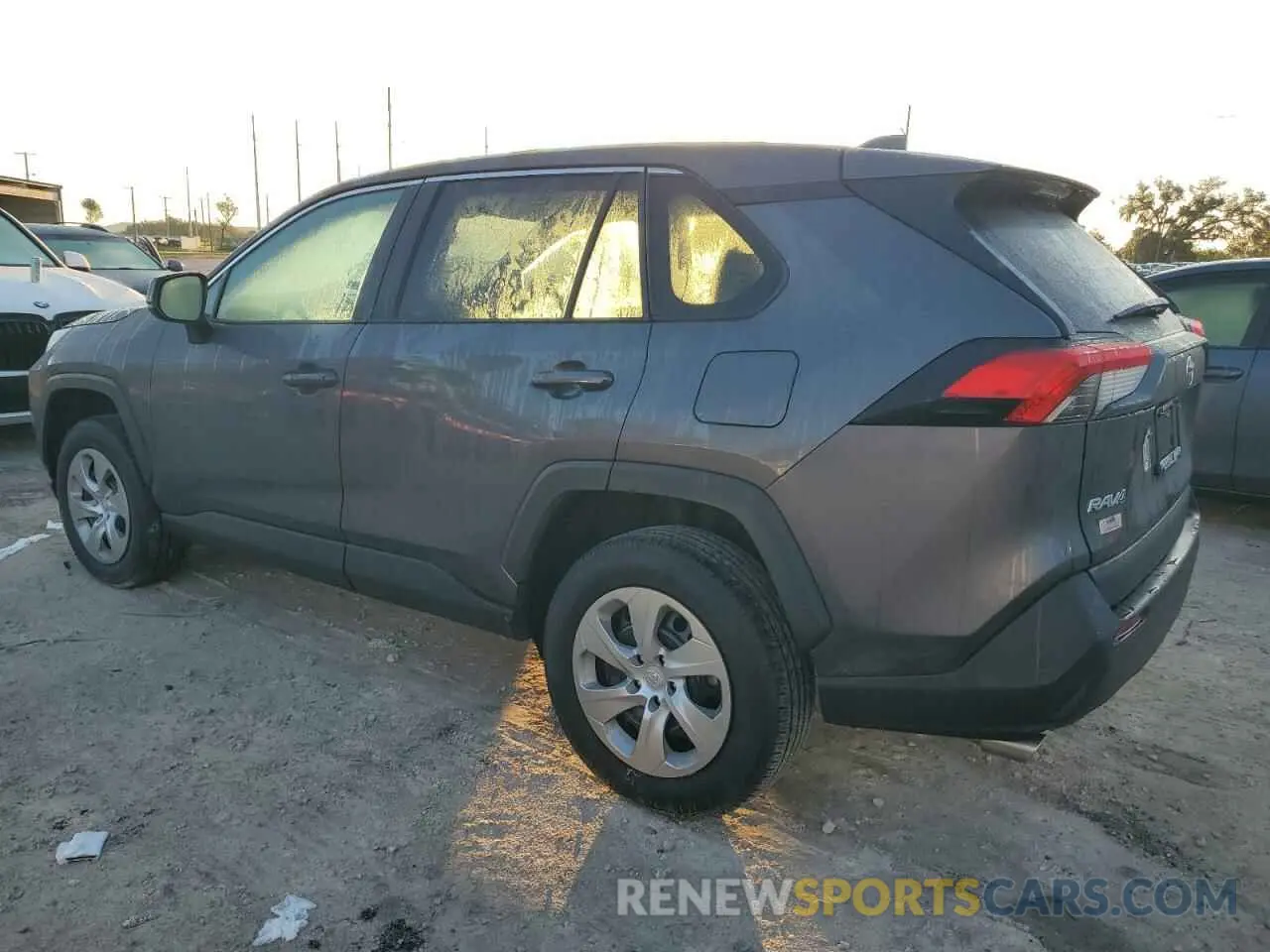 2 Photograph of a damaged car 2T3H1RFV0PC244035 TOYOTA RAV4 2023