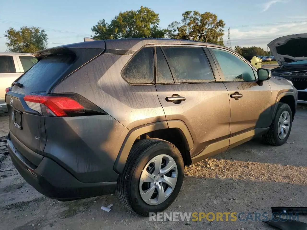 3 Photograph of a damaged car 2T3H1RFV0PC244035 TOYOTA RAV4 2023