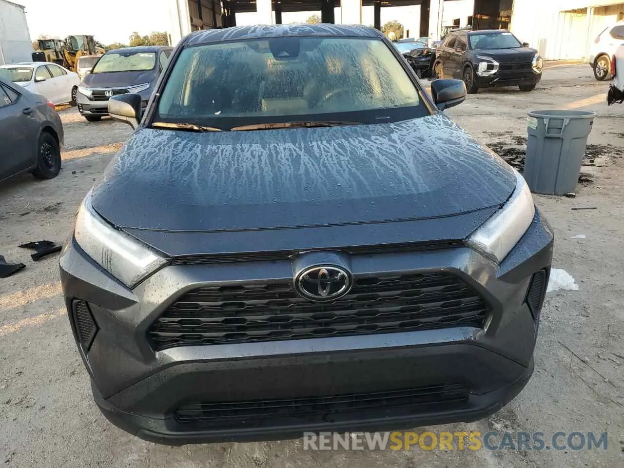 5 Photograph of a damaged car 2T3H1RFV0PC244035 TOYOTA RAV4 2023