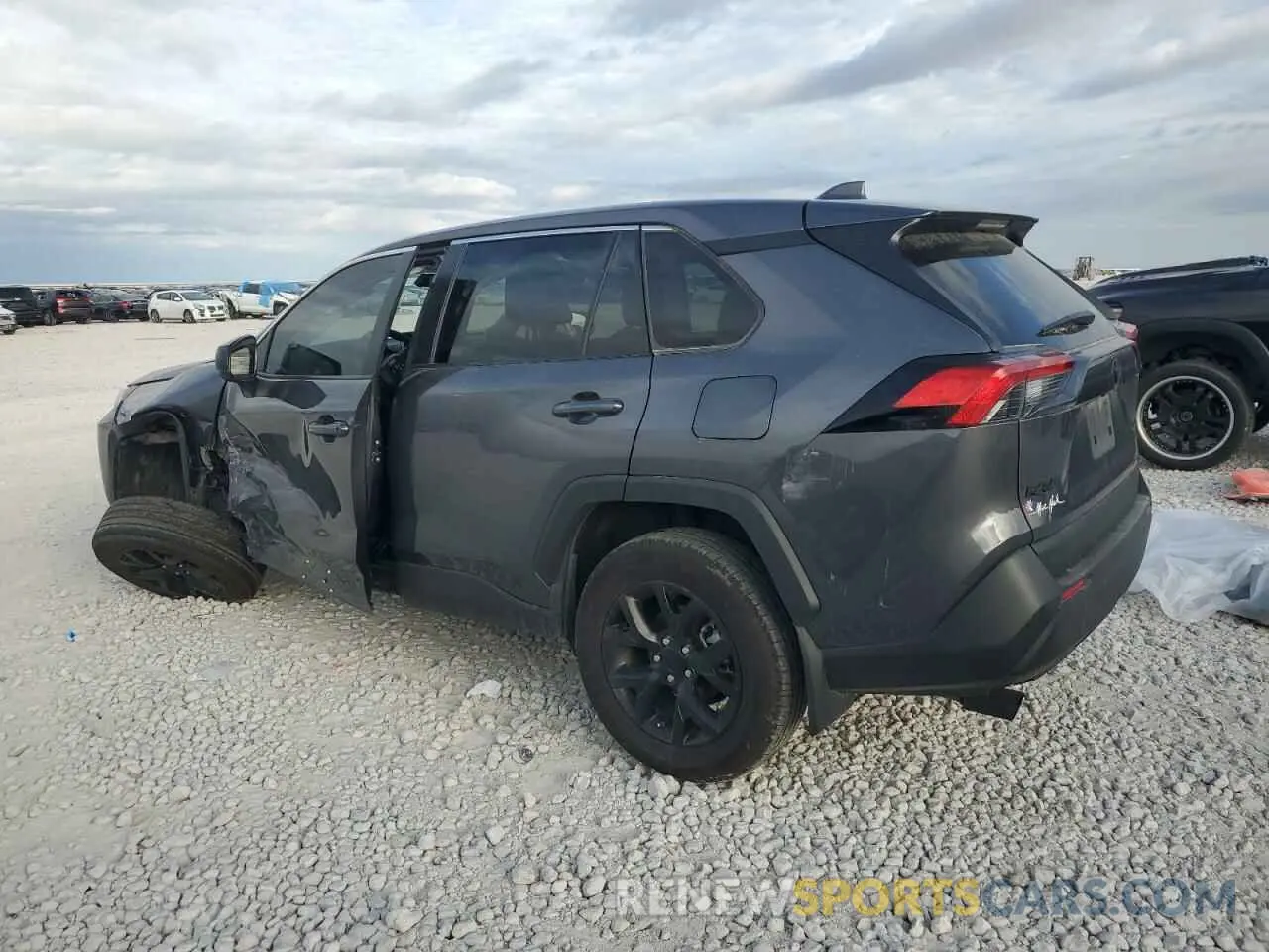 2 Photograph of a damaged car 2T3H1RFV0PW259486 TOYOTA RAV4 2023