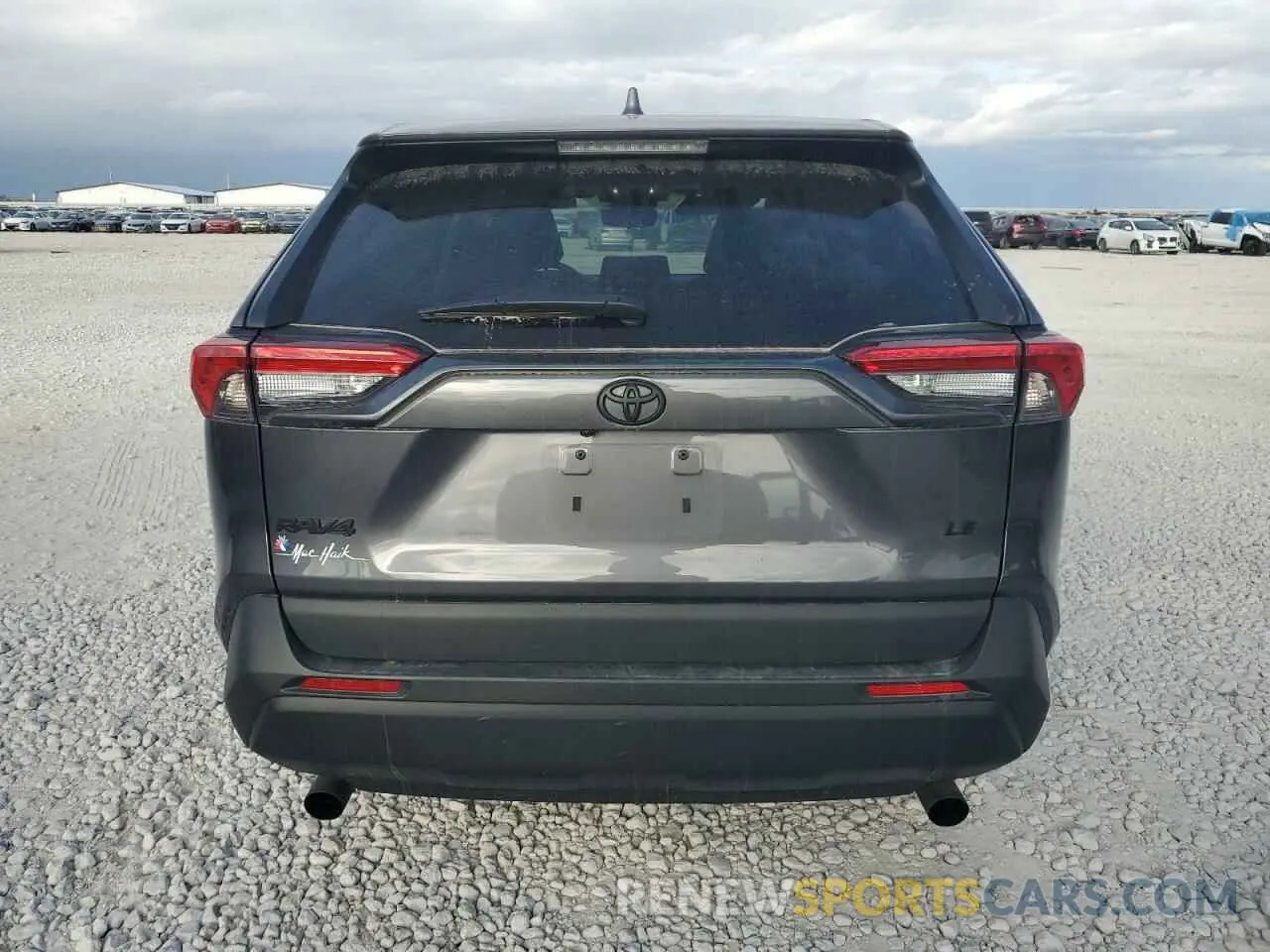 6 Photograph of a damaged car 2T3H1RFV0PW259486 TOYOTA RAV4 2023