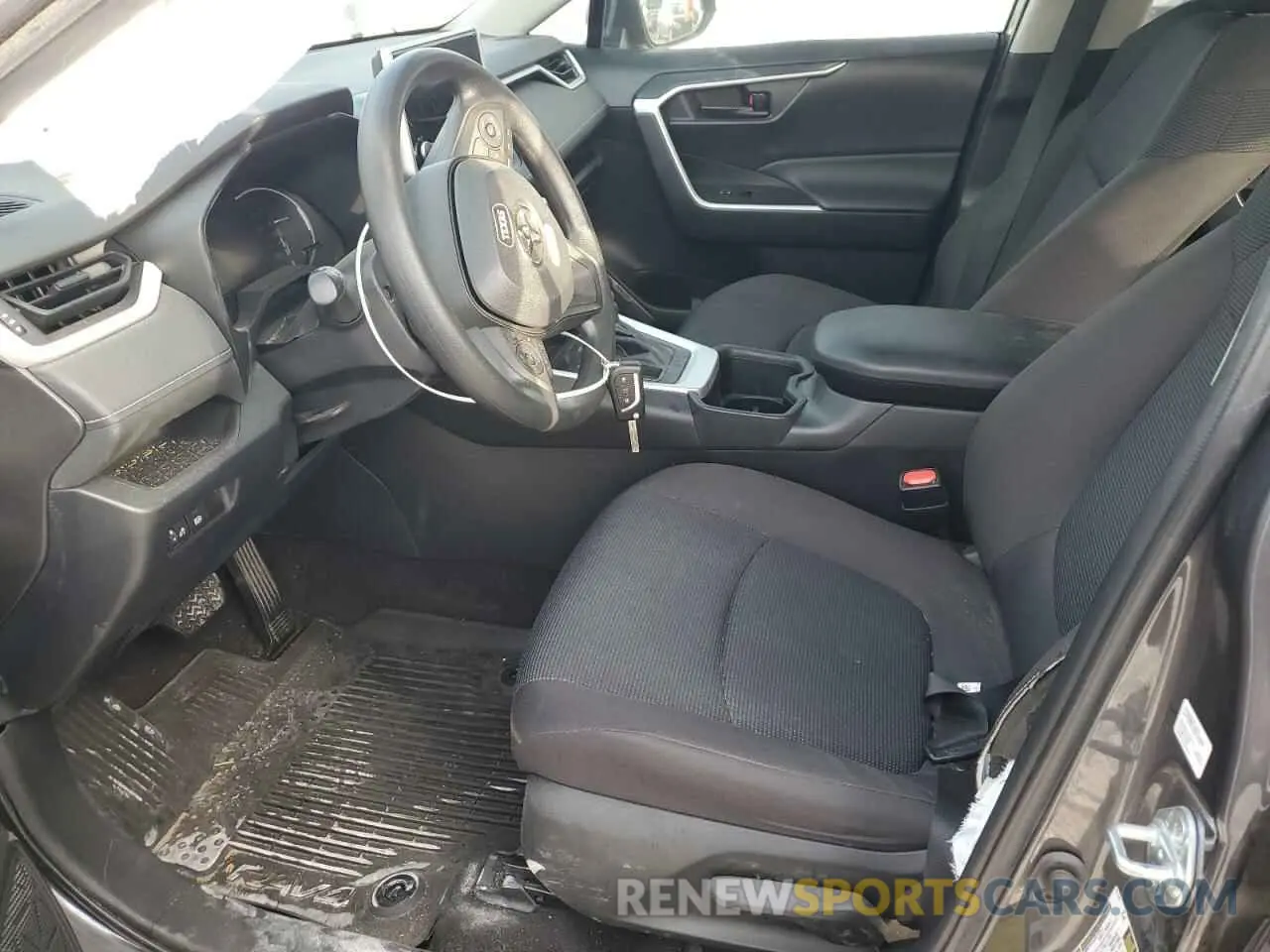 7 Photograph of a damaged car 2T3H1RFV0PW259486 TOYOTA RAV4 2023