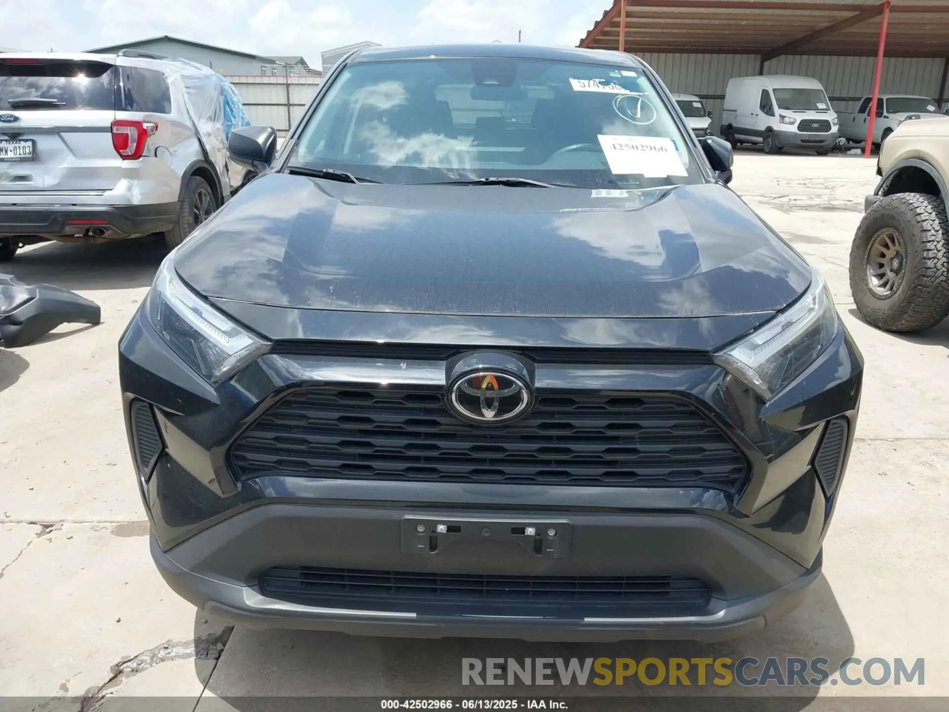 12 Photograph of a damaged car 2T3H1RFV0PW277972 TOYOTA RAV4 2023