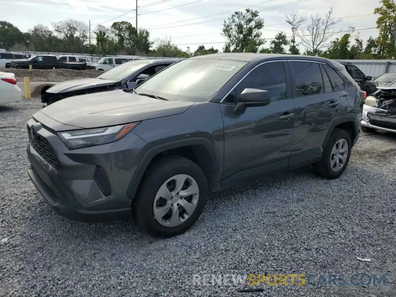 1 Photograph of a damaged car 2T3H1RFV1PC218138 TOYOTA RAV4 2023