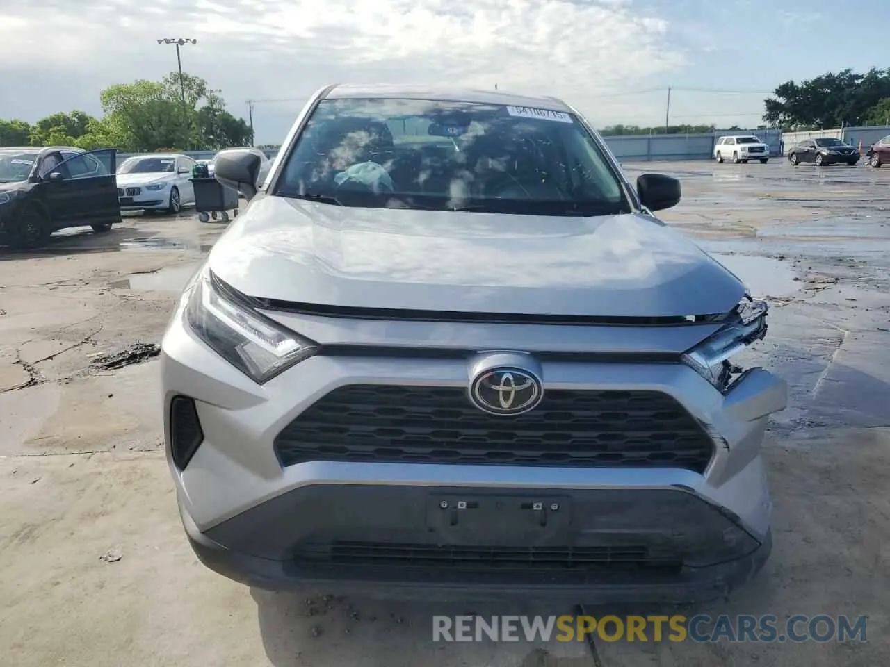 5 Photograph of a damaged car 2T3H1RFV1PC221587 TOYOTA RAV4 2023