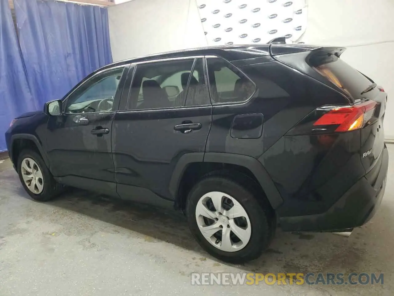 2 Фотография поврежденного автомобиля 2T3H1RFV1PW276555 TOYOTA RAV4 2023