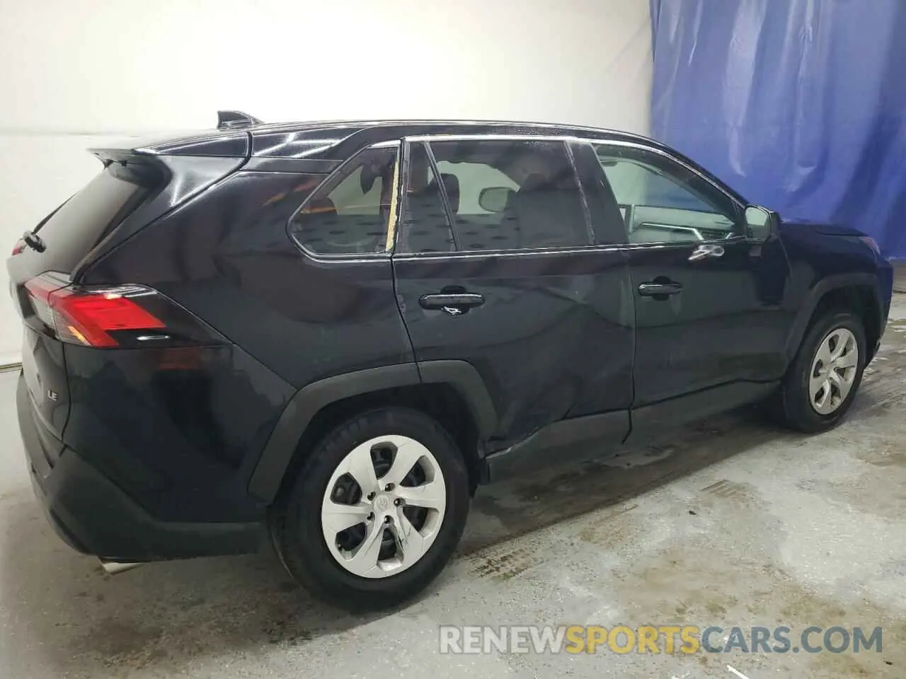 3 Фотография поврежденного автомобиля 2T3H1RFV1PW276555 TOYOTA RAV4 2023