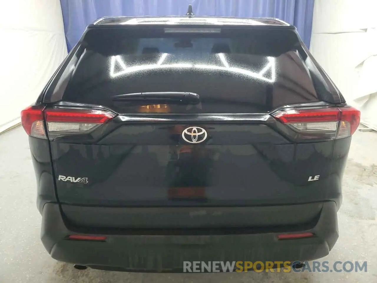 6 Фотография поврежденного автомобиля 2T3H1RFV1PW276555 TOYOTA RAV4 2023