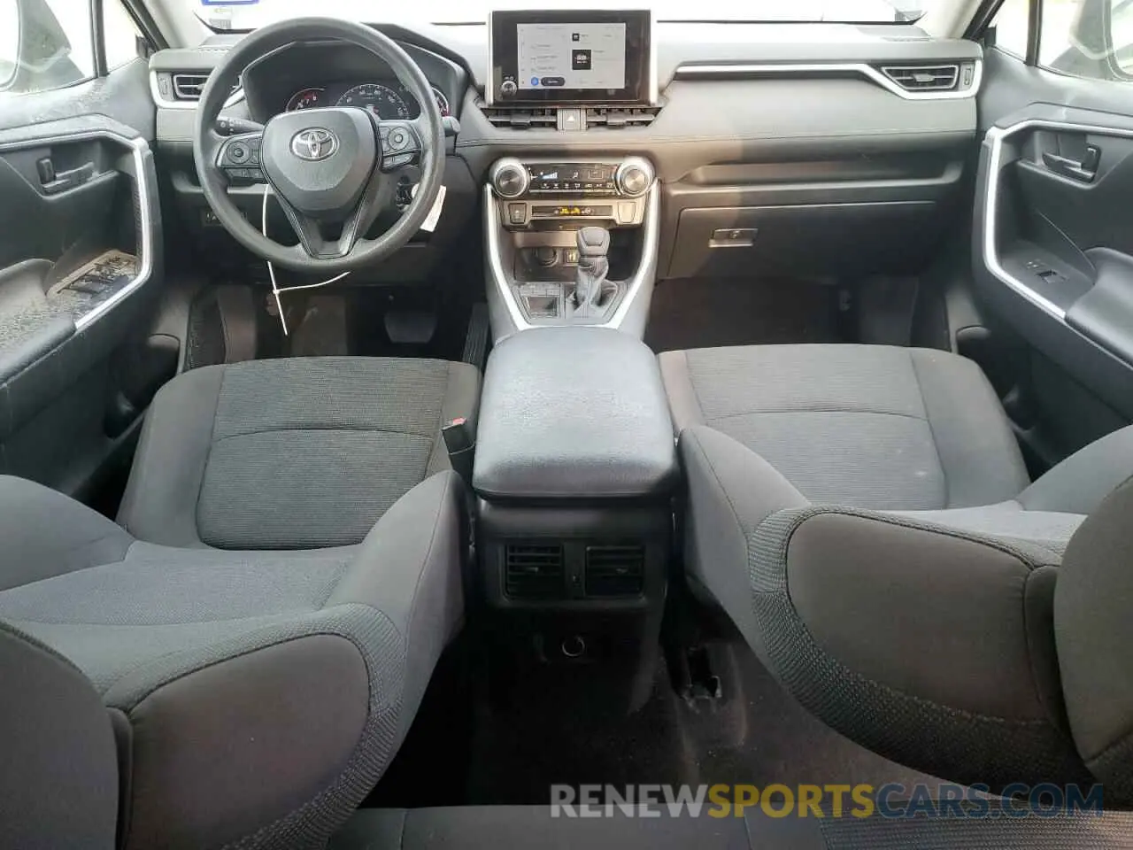 8 Фотография поврежденного автомобиля 2T3H1RFV1PW276555 TOYOTA RAV4 2023