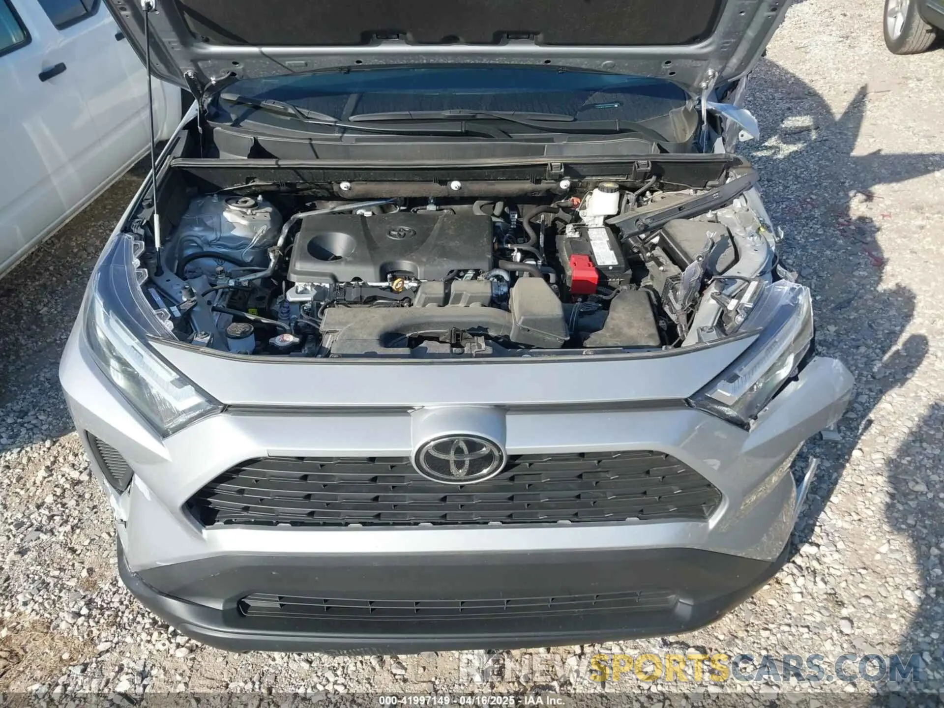 10 Фотография поврежденного автомобиля 2T3H1RFV1PW292741 TOYOTA RAV4 2023