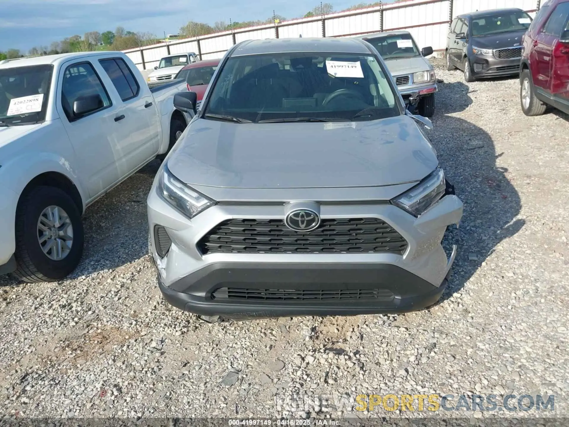 12 Фотография поврежденного автомобиля 2T3H1RFV1PW292741 TOYOTA RAV4 2023