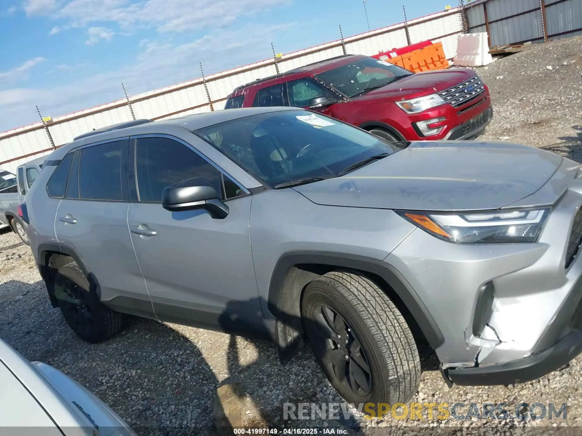 13 Фотография поврежденного автомобиля 2T3H1RFV1PW292741 TOYOTA RAV4 2023