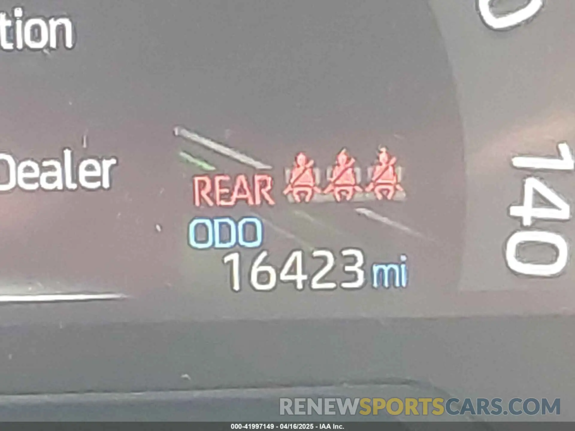 15 Фотография поврежденного автомобиля 2T3H1RFV1PW292741 TOYOTA RAV4 2023