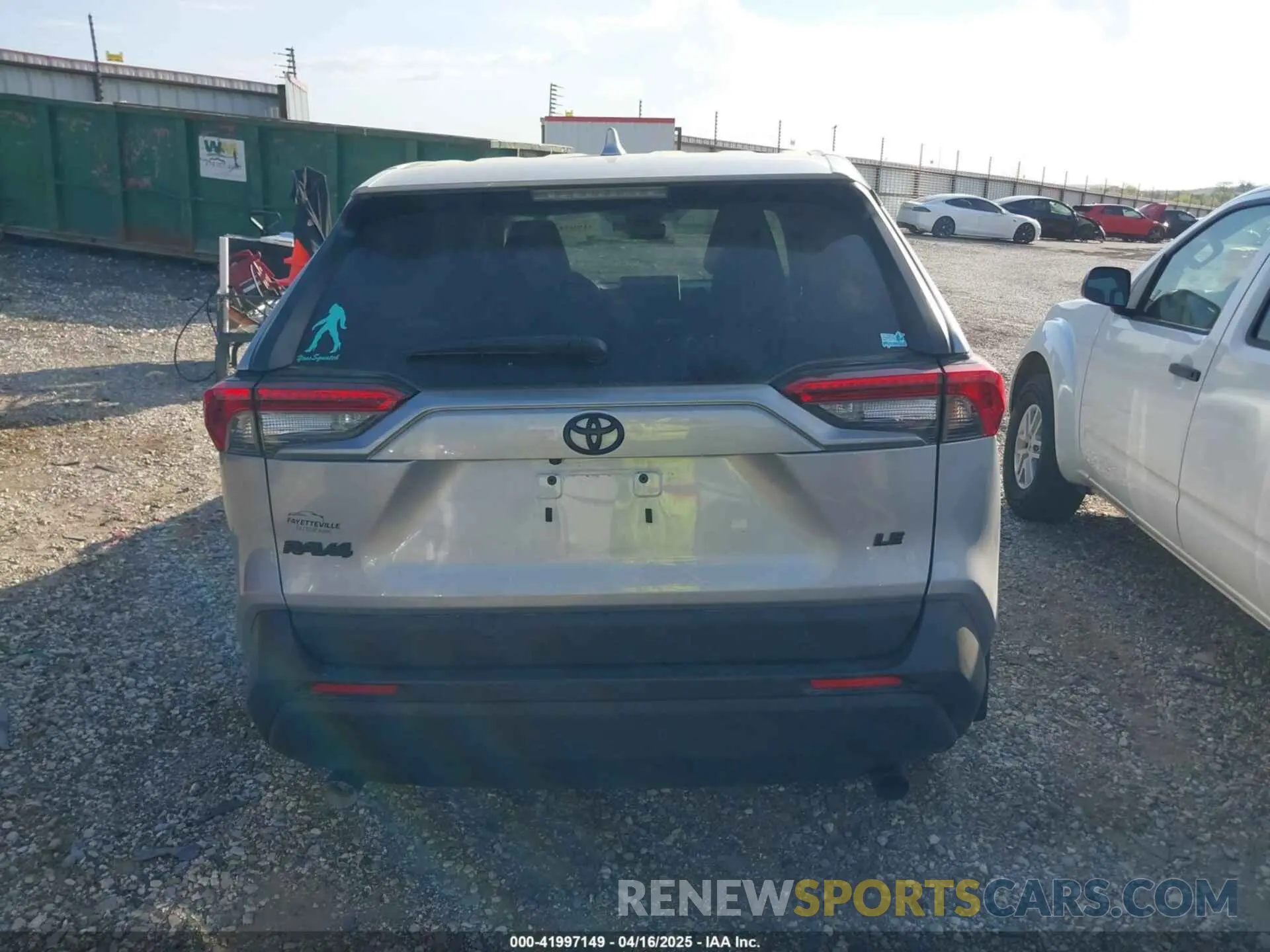 16 Фотография поврежденного автомобиля 2T3H1RFV1PW292741 TOYOTA RAV4 2023