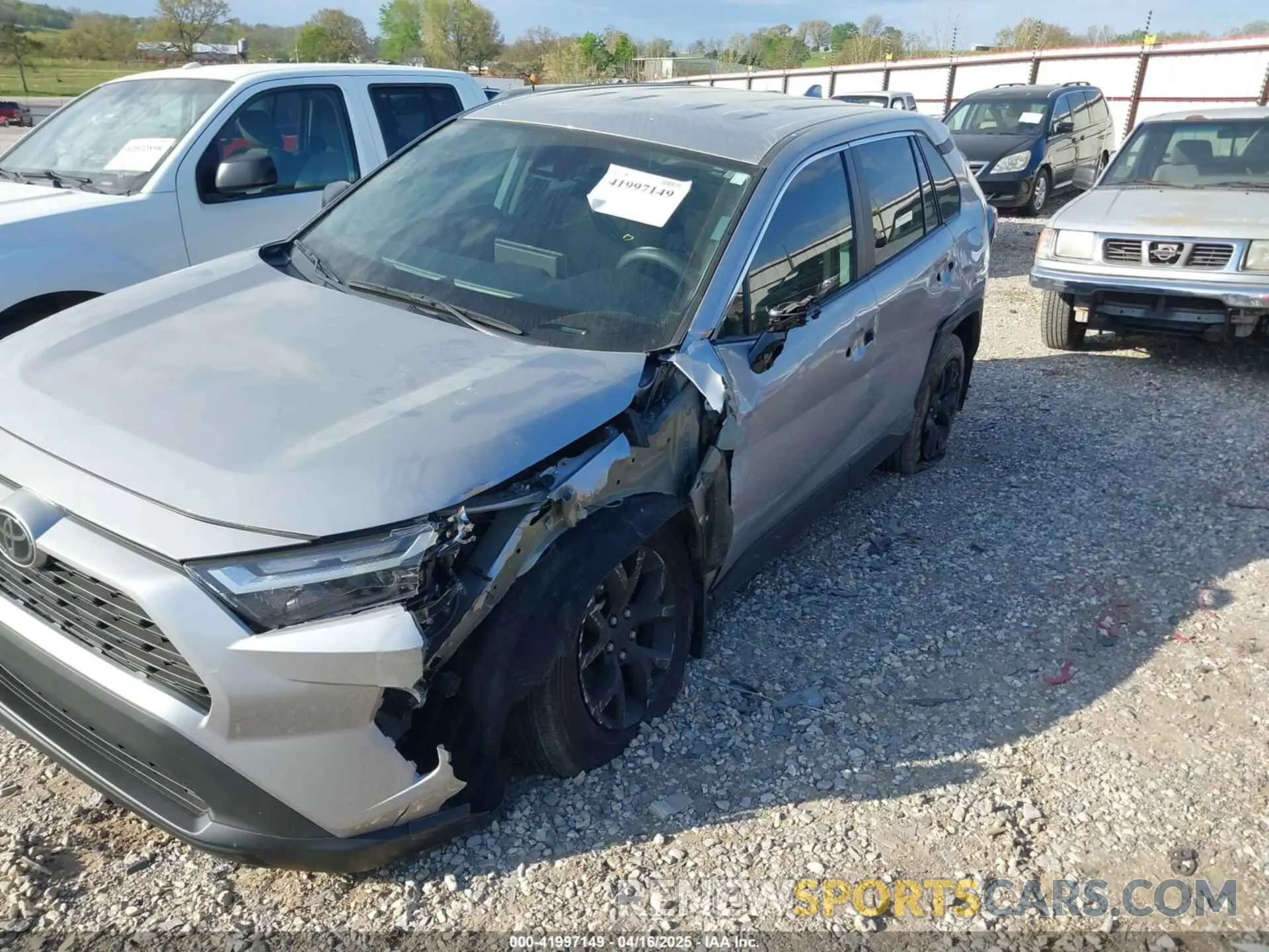 6 Фотография поврежденного автомобиля 2T3H1RFV1PW292741 TOYOTA RAV4 2023